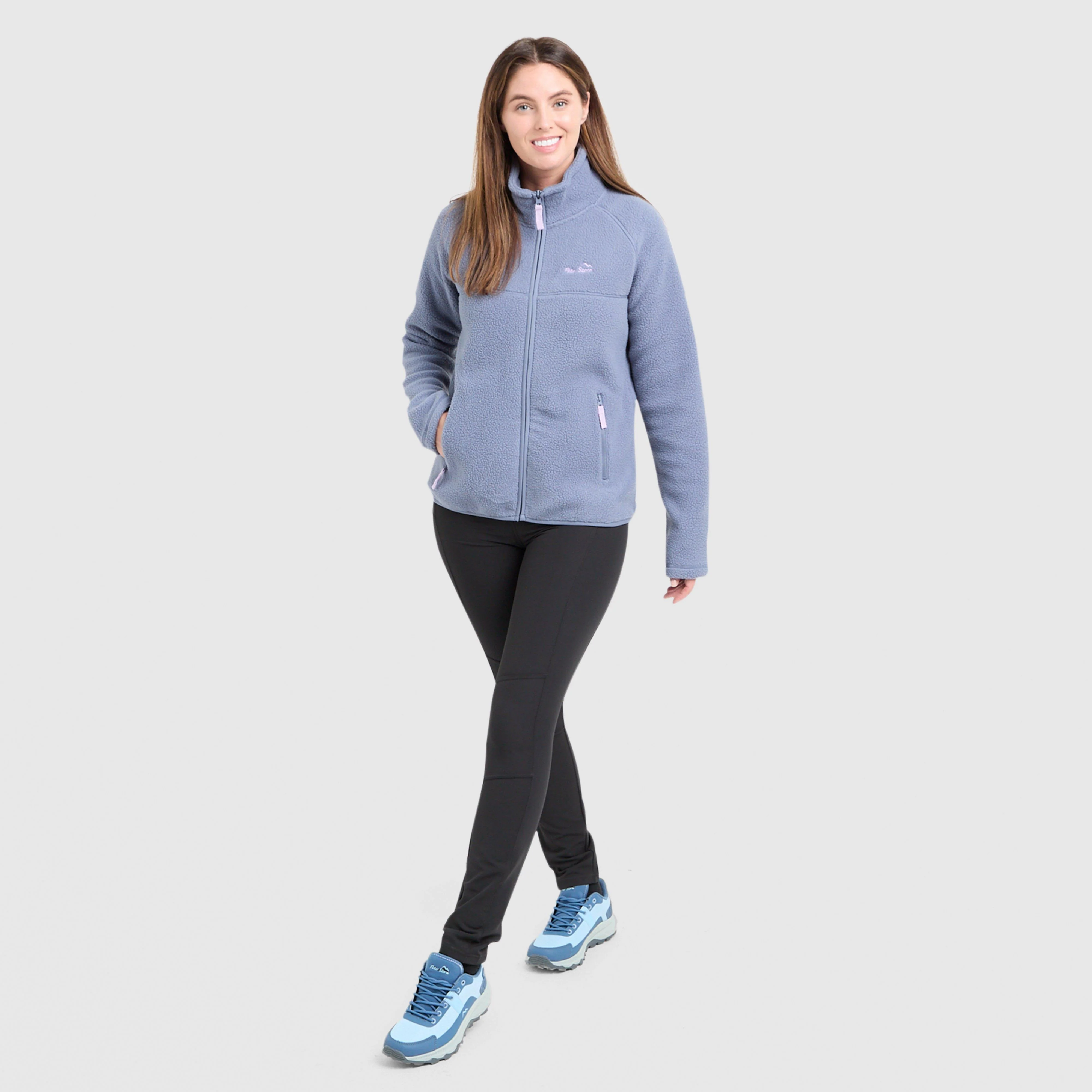 Women's Esk Full Zip Borg Fleece - Image 3