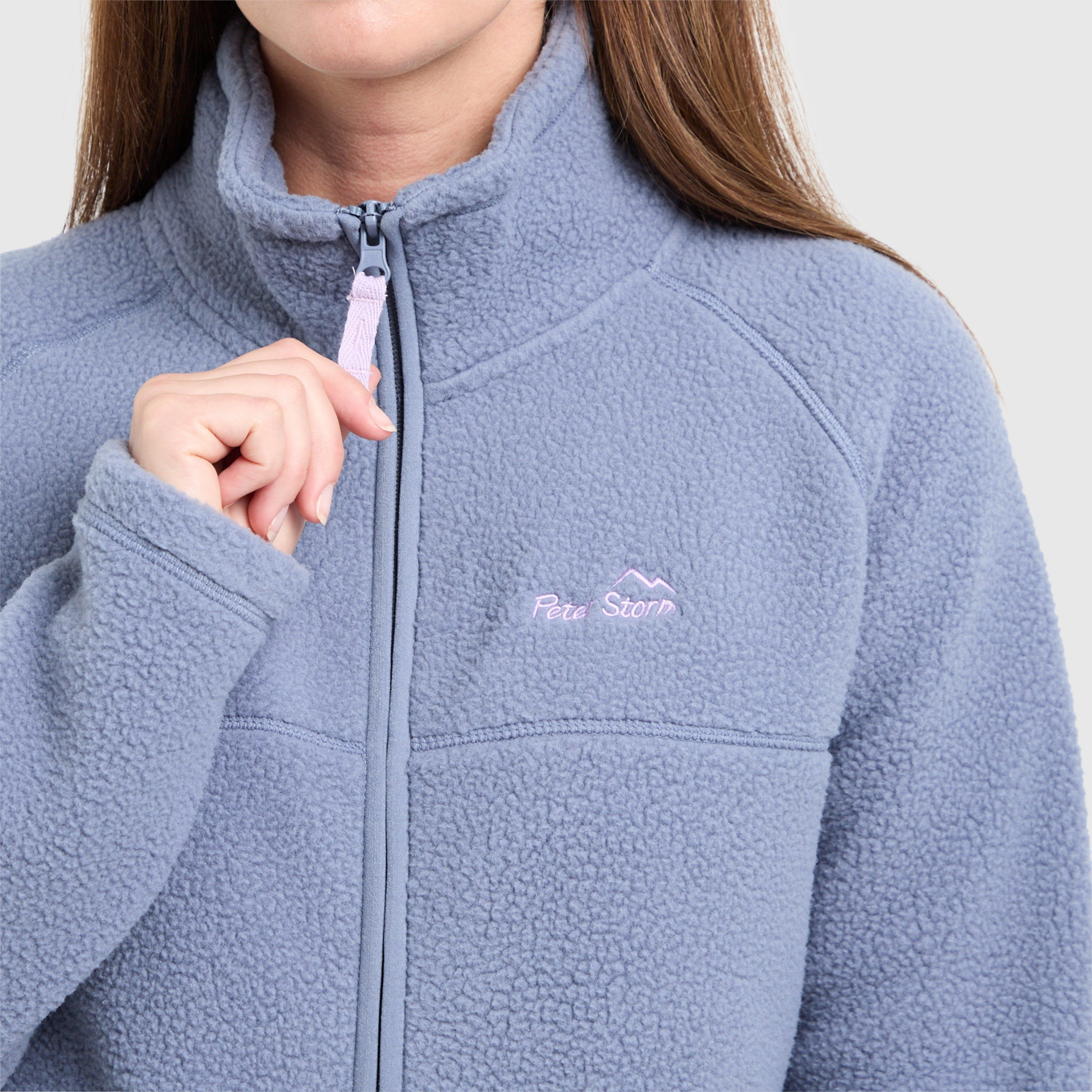 Women's Esk Full Zip Borg Fleece - Image 5