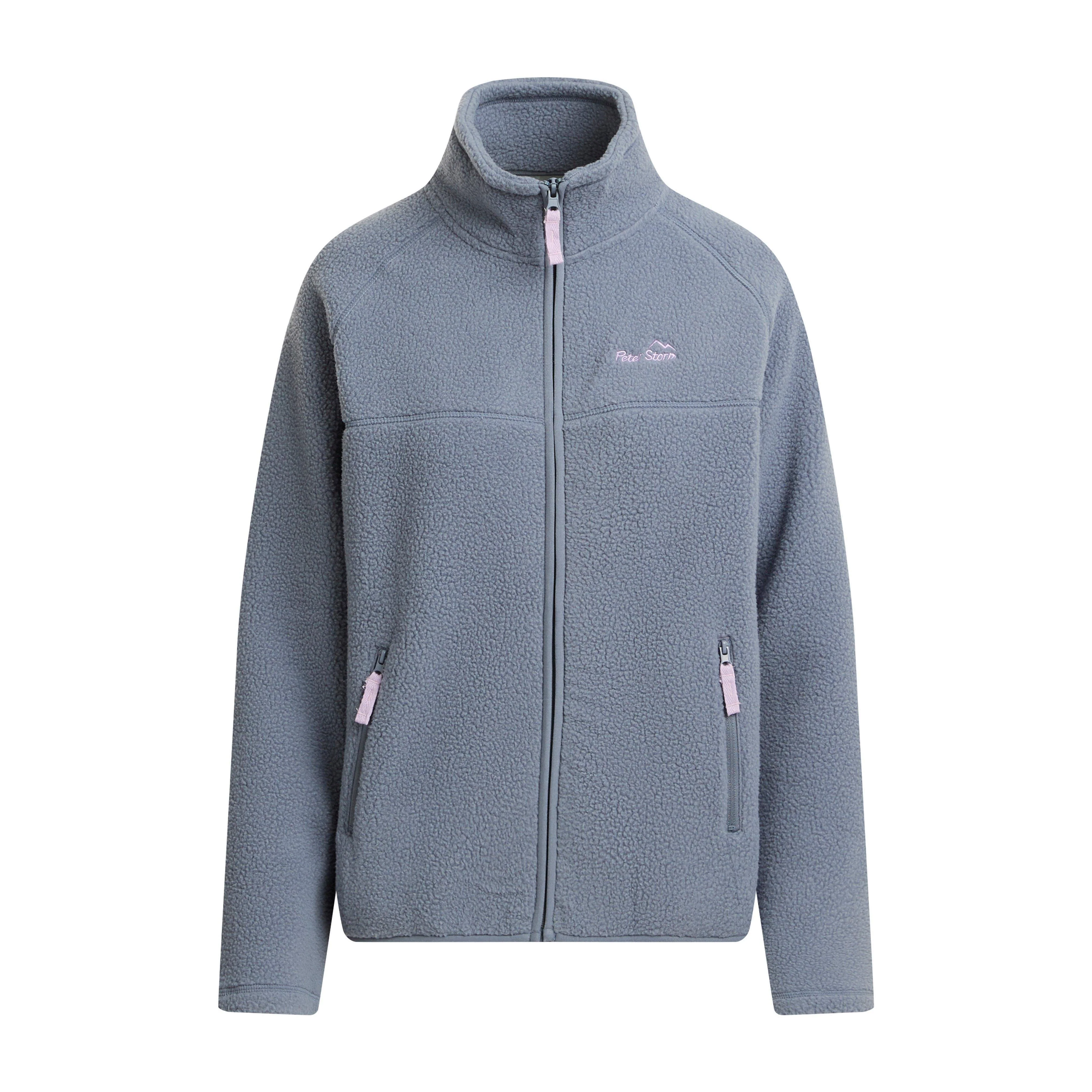 Women's Esk Full Zip Borg Fleece - Image 7