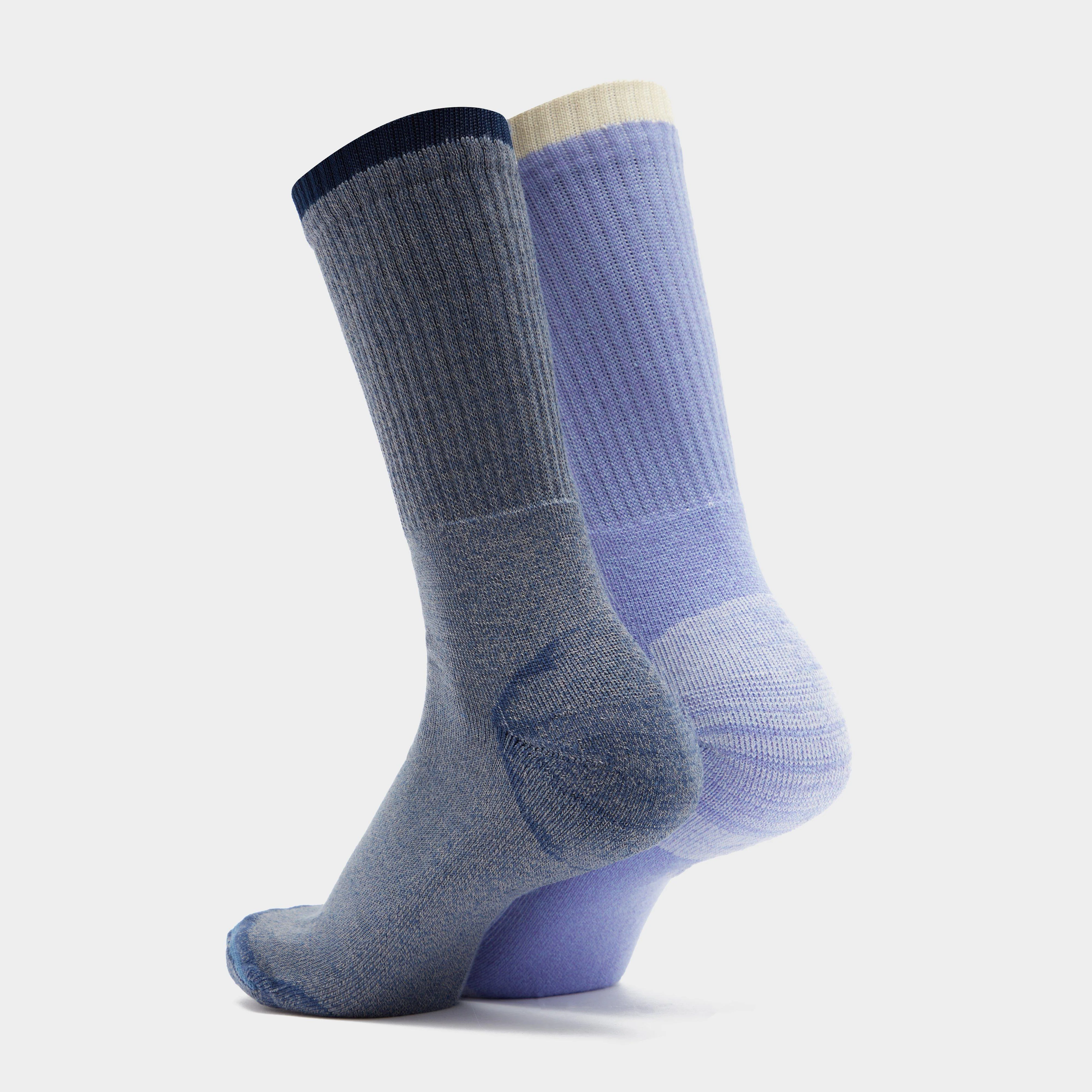 Women’s Essentials 2 Pack Walking Socks - Image 2
