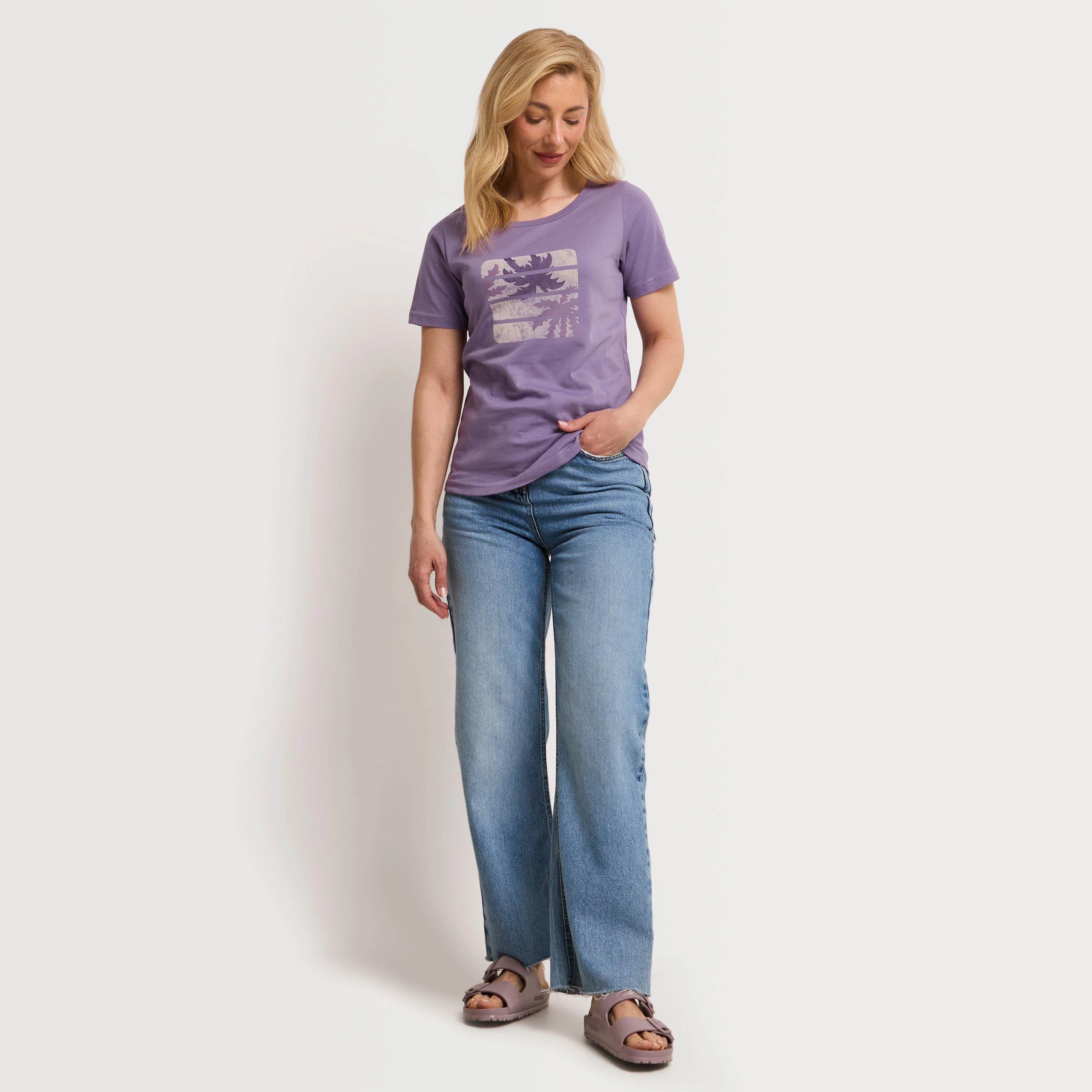 Women's Fern T-shirt - Image 2