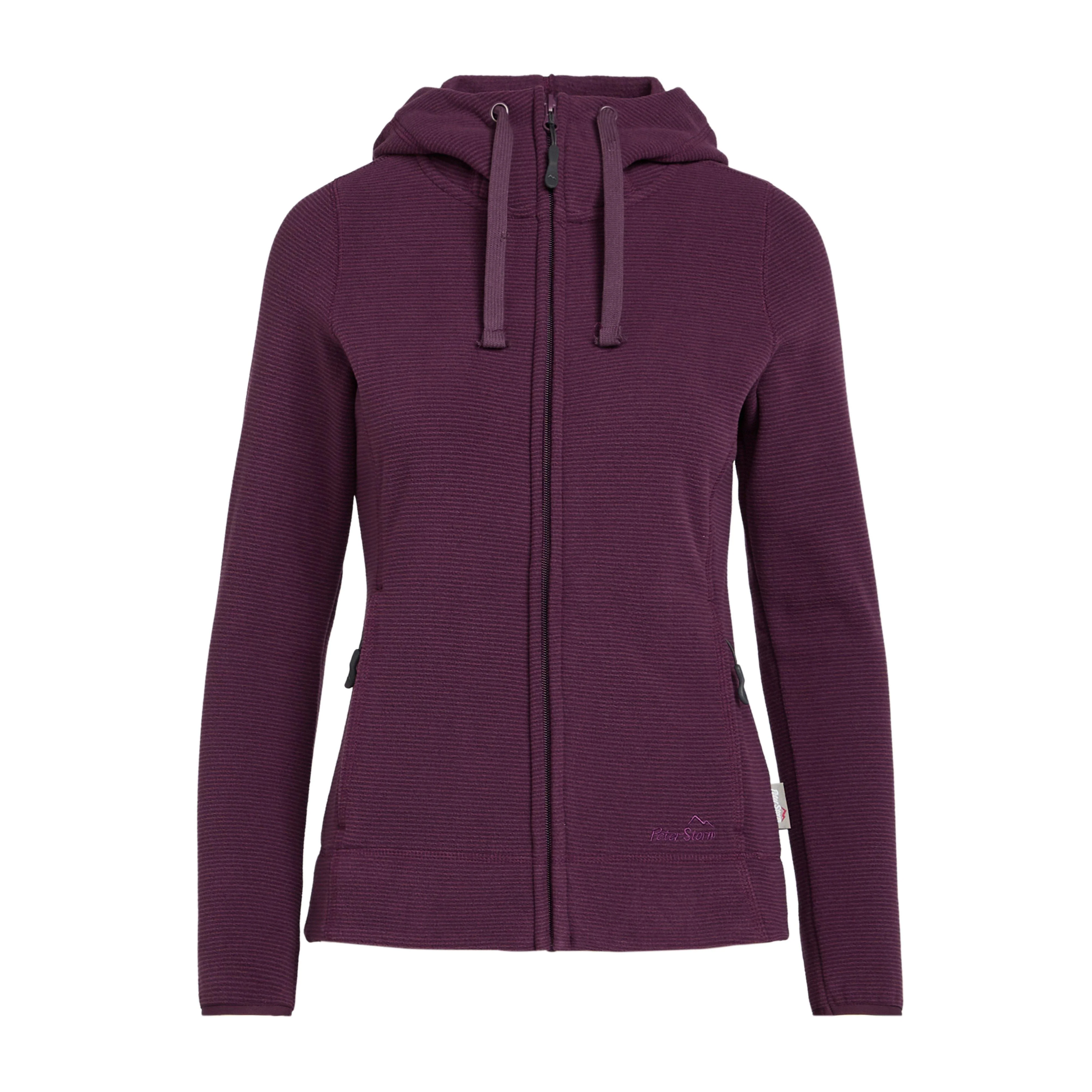 Women’s Full Zip Microfleece Hoody - Image 6