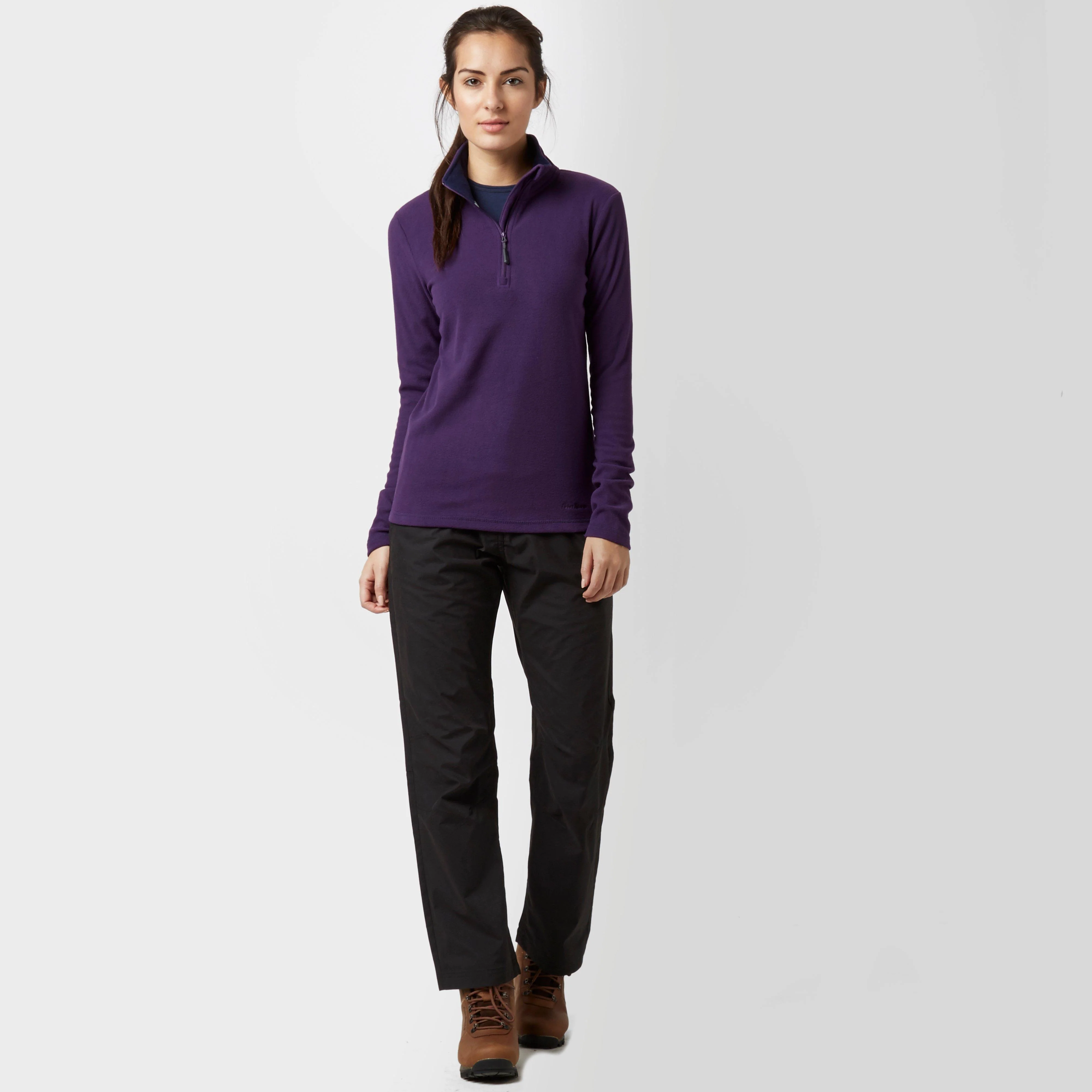 Women's Grasmere Half Zip Fleece - Image 3