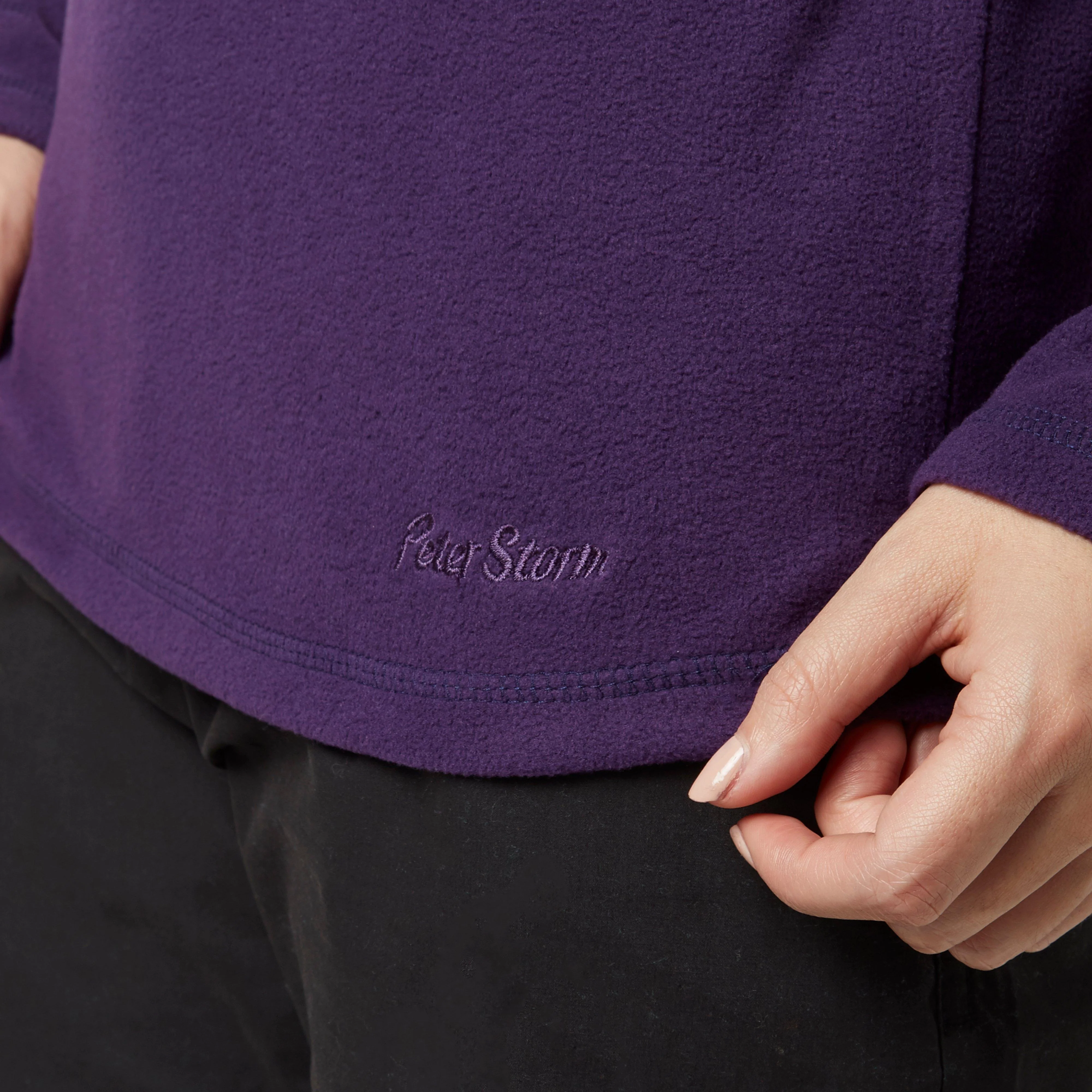 Women's Grasmere Half Zip Fleece - Image 4