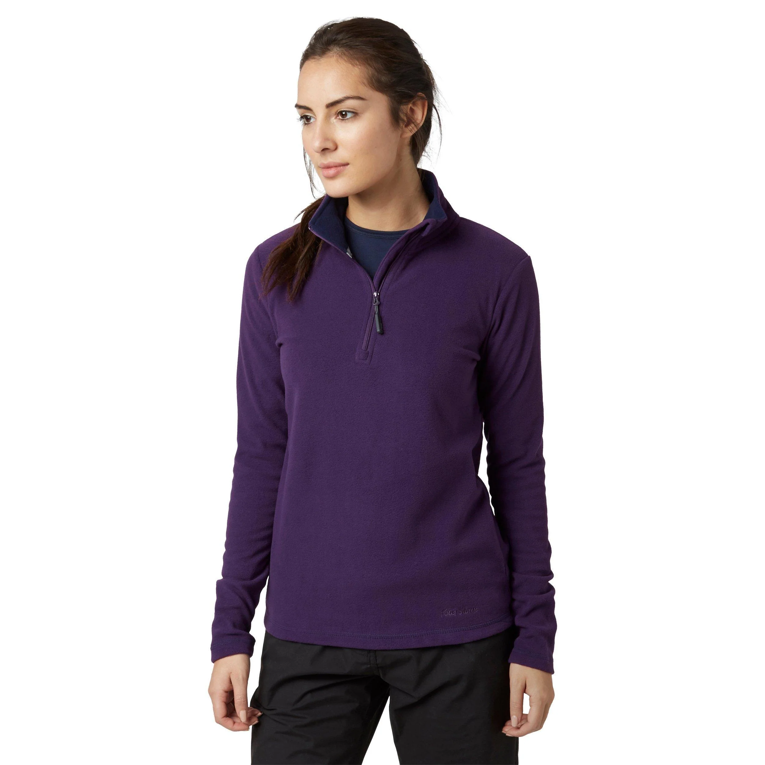 Women's Grasmere Half Zip Fleece - Image 5