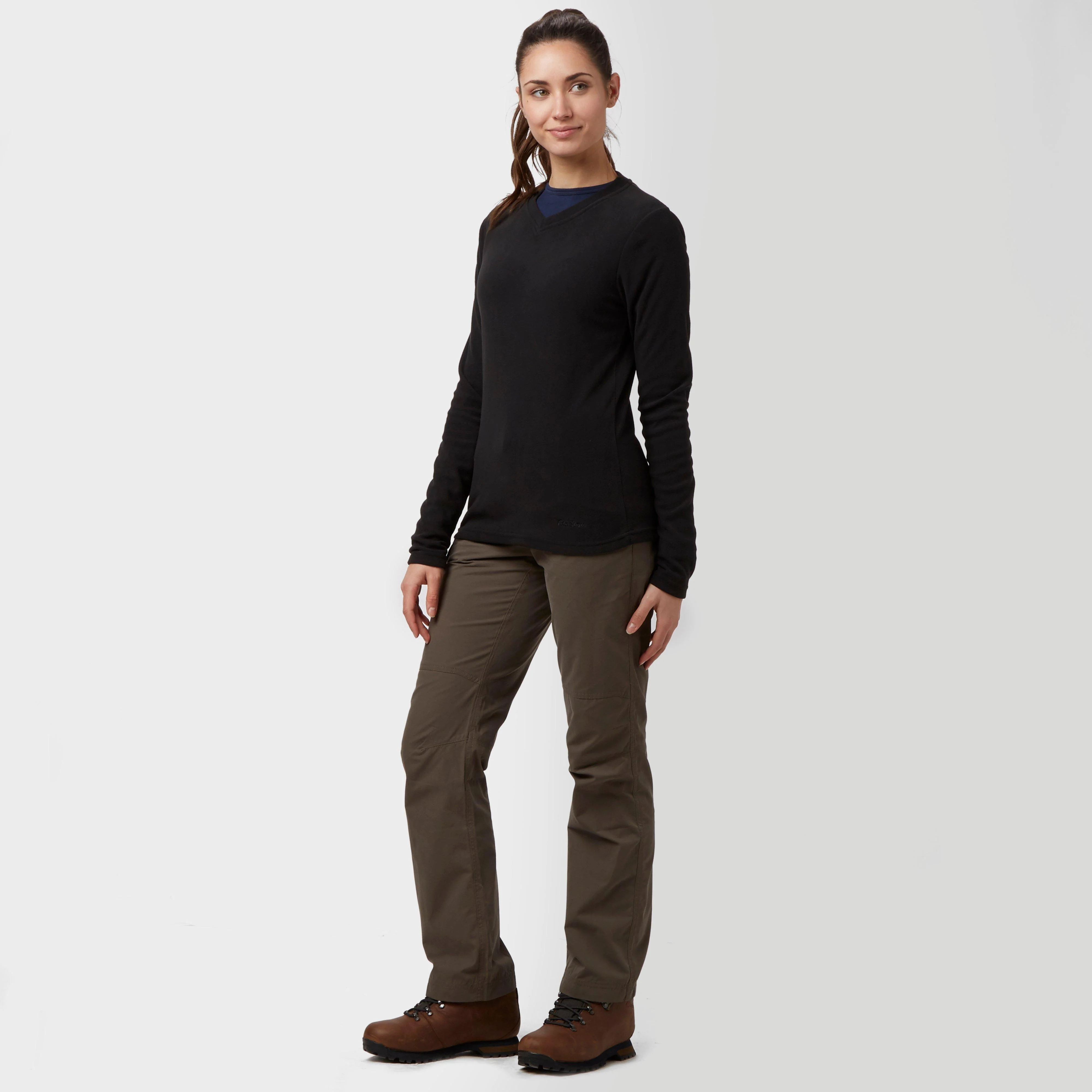 Women's Grasmere V Neck Fleece - Image 3