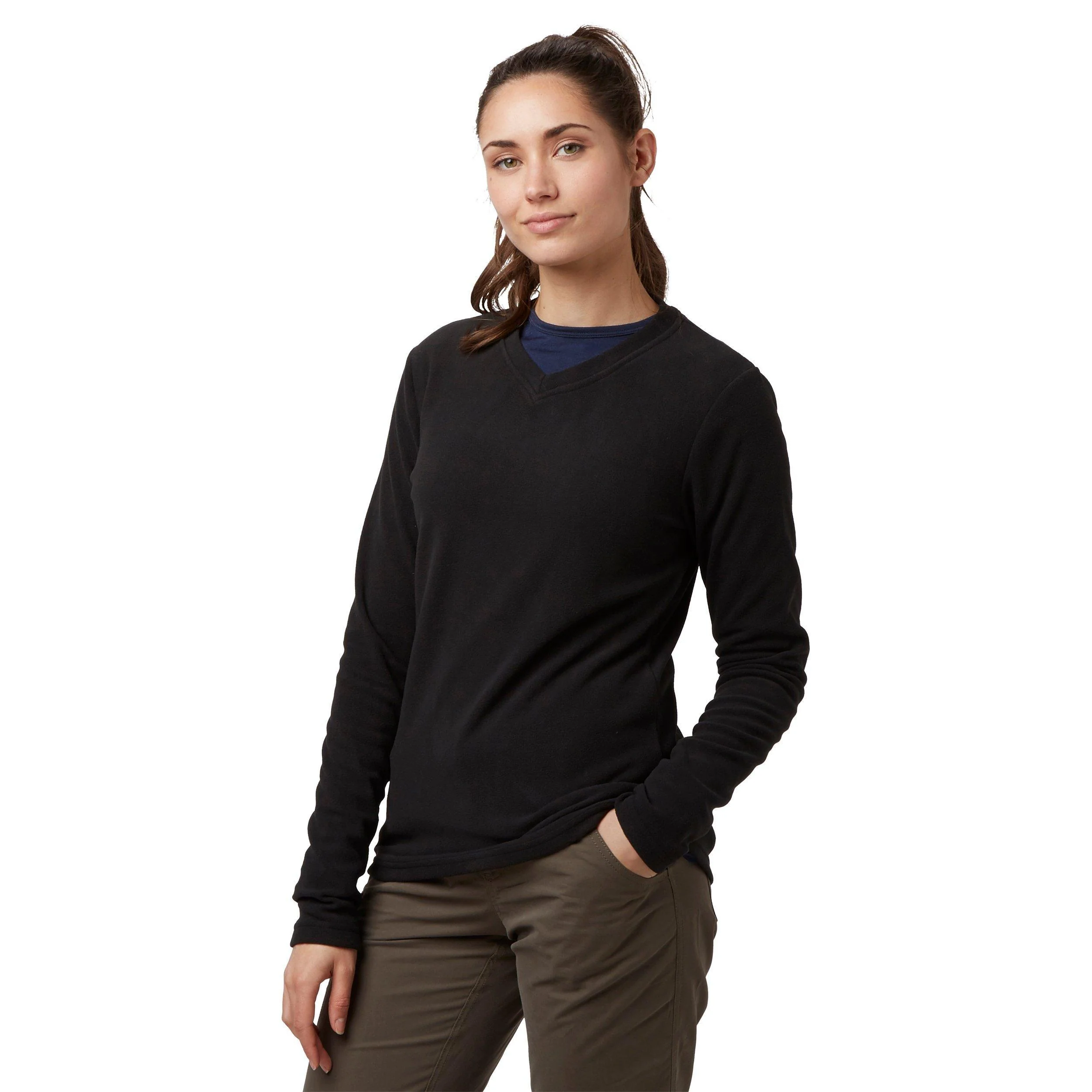 Women's Grasmere V Neck Fleece - Image 5