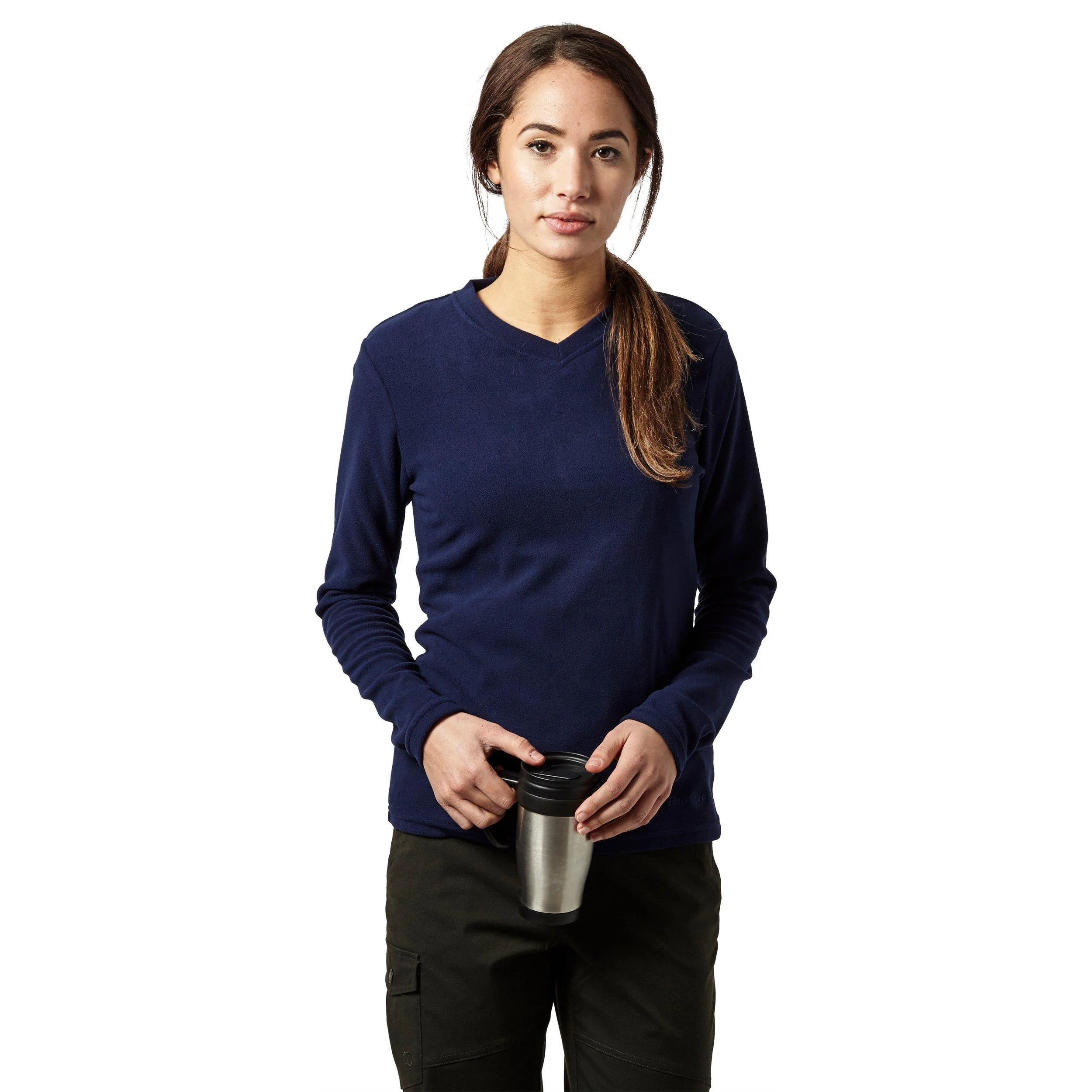 Women's Grasmere V Neck Fleece - Image 5