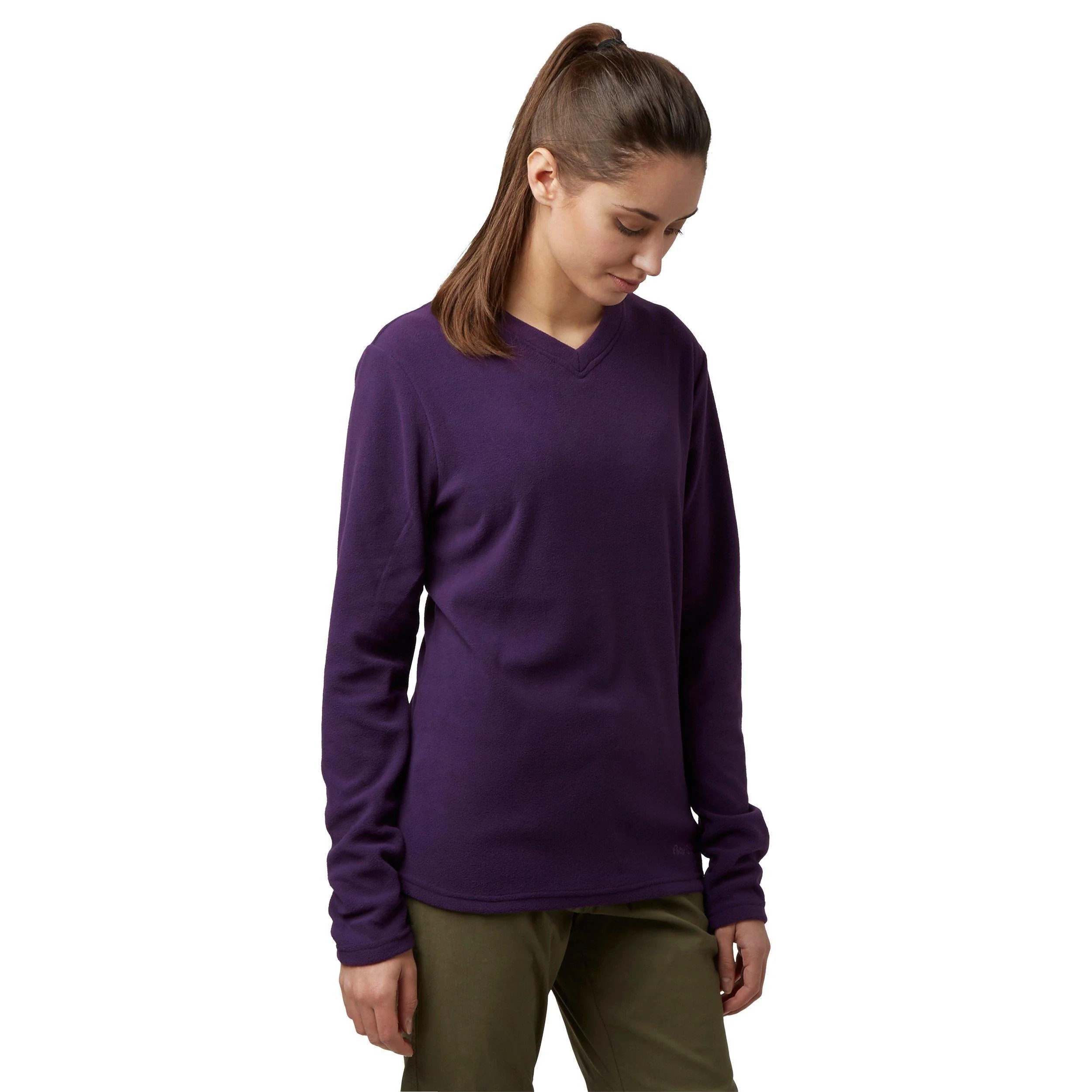 Women's Grasmere V Neck Fleece - Image 5