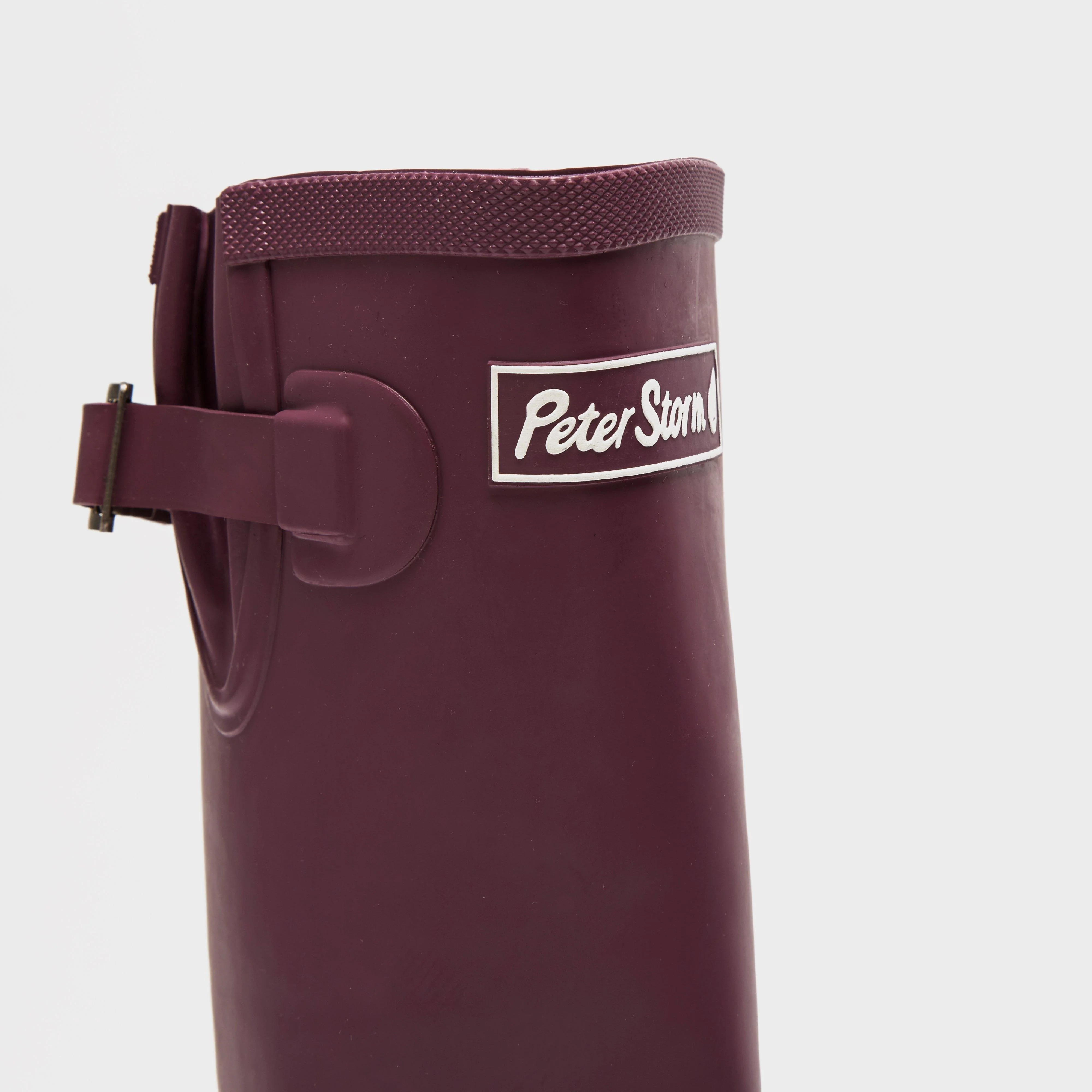 Women's Gusseted Wellies Long - Image 5