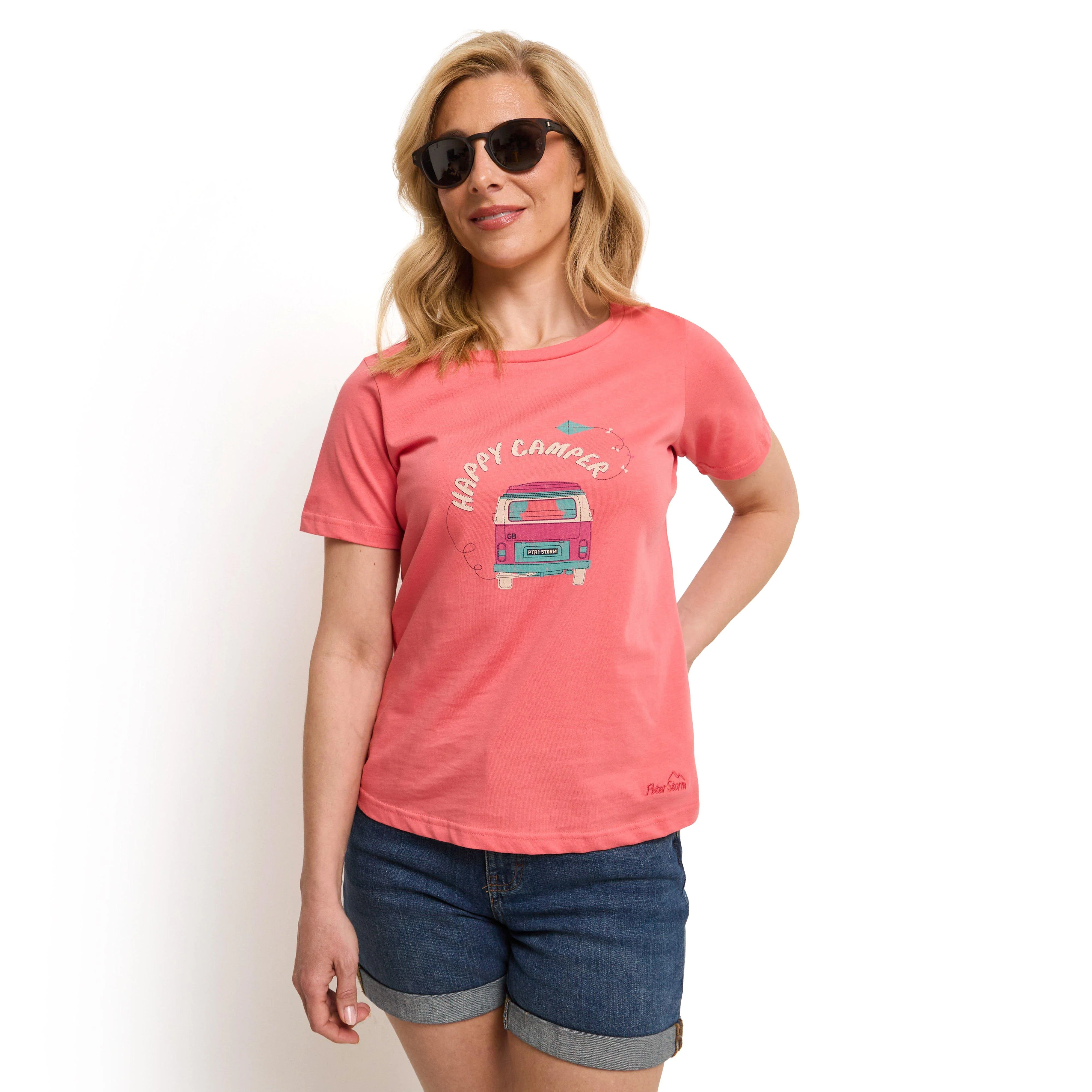 Women’s Happy Camper T-shirt - Image 5