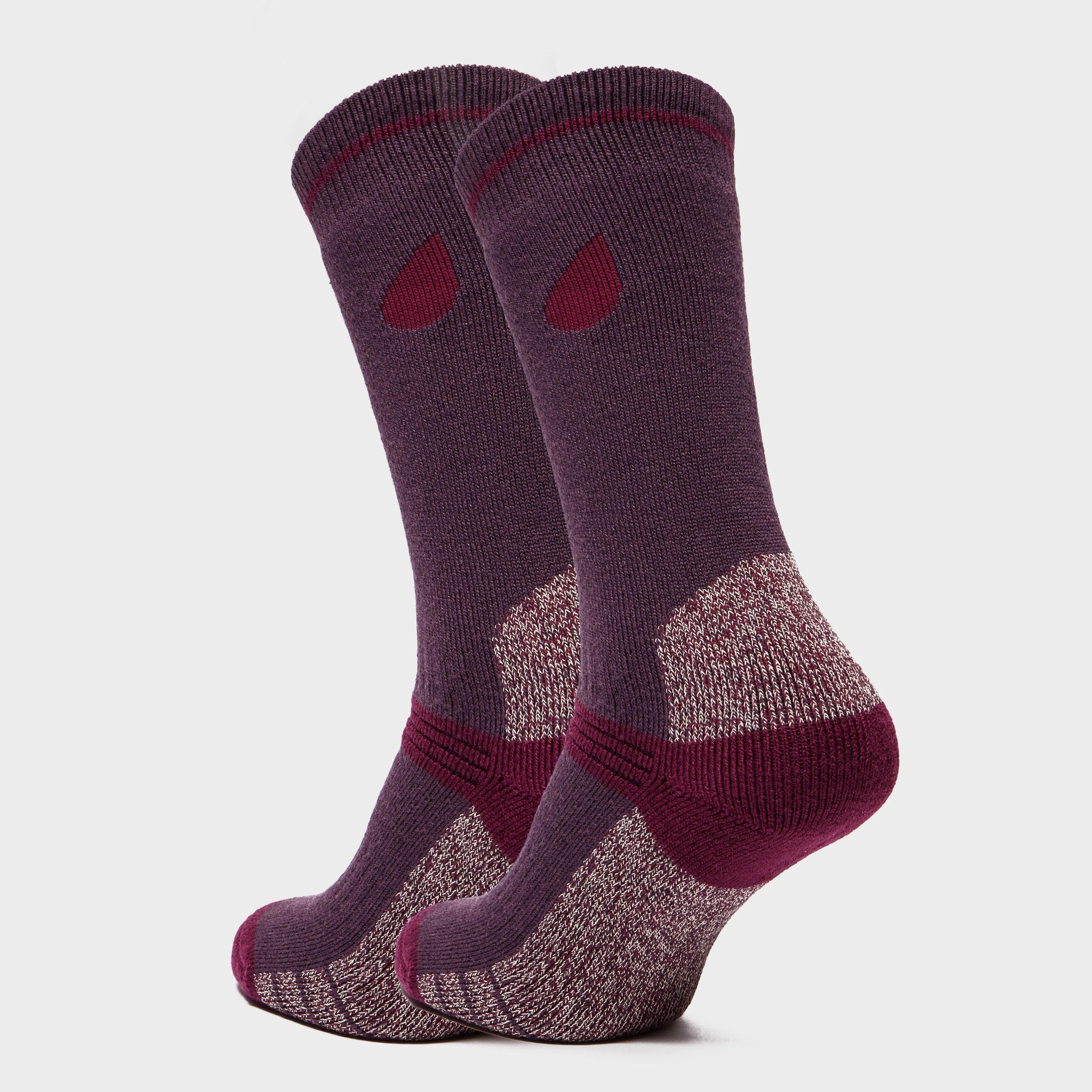 Women's Heavyweight Outdoor Socks - Twin Packs - Image 2