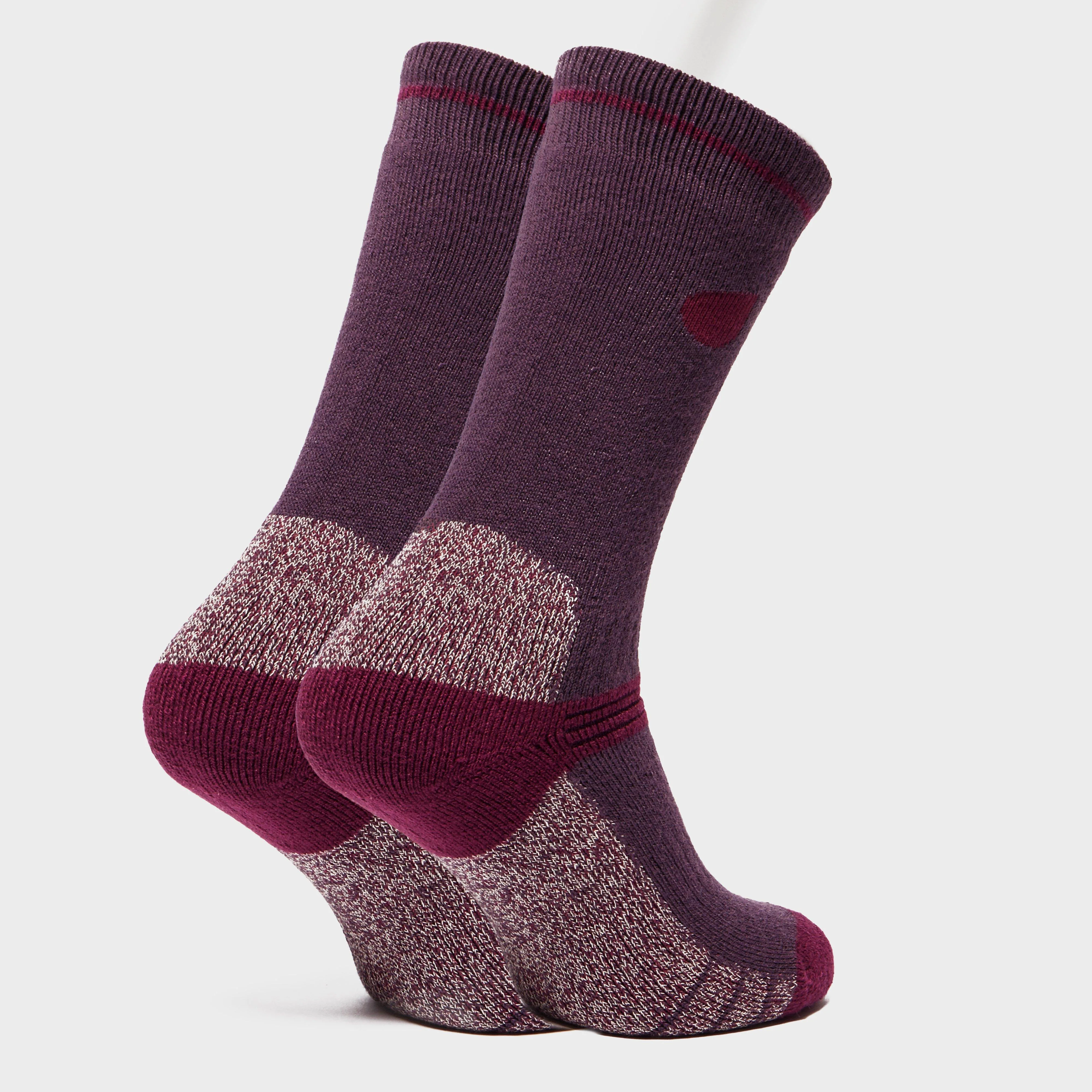 Women's Heavyweight Outdoor Socks - Twin Packs - Image 3