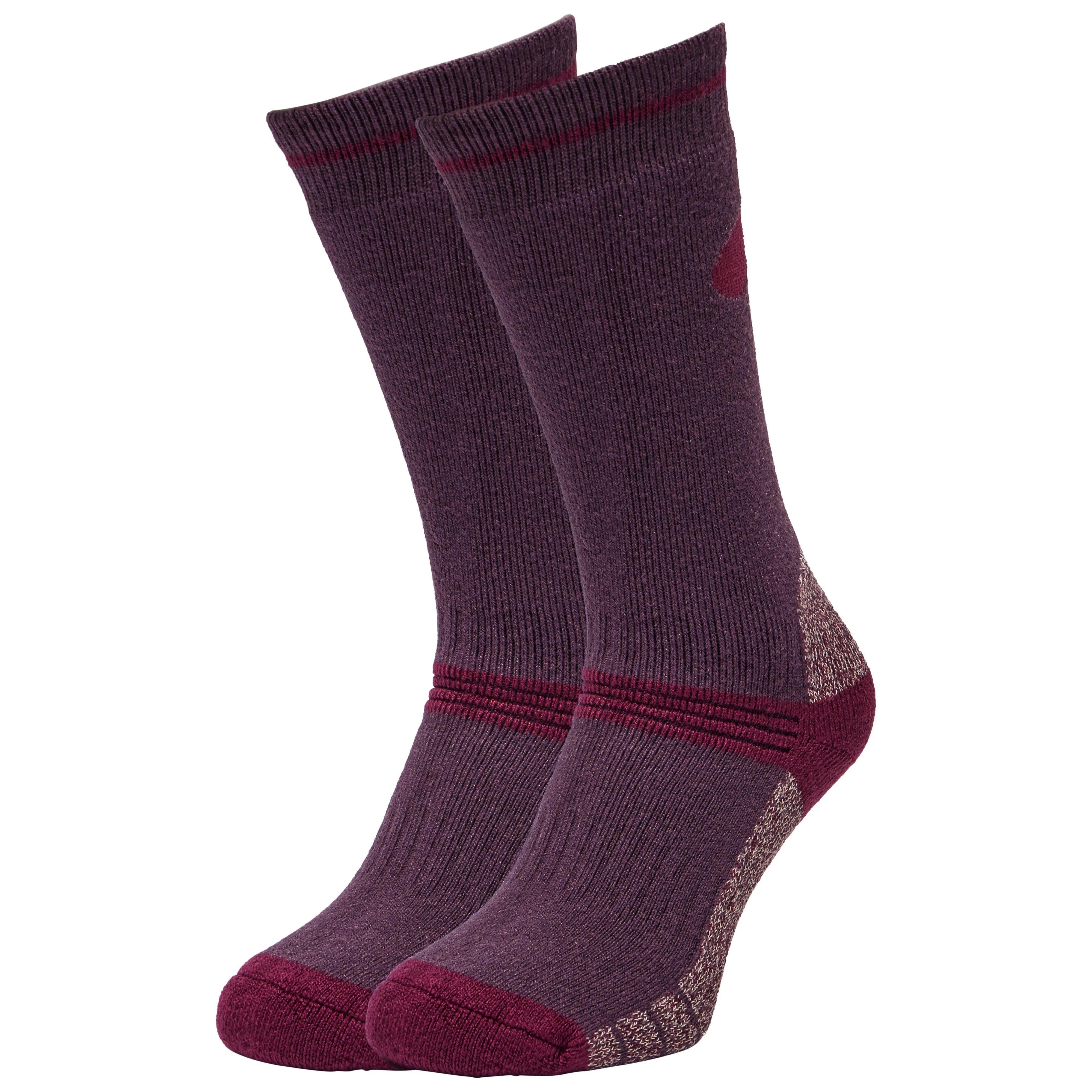 Women's Heavyweight Outdoor Socks - Twin Packs - Image 6