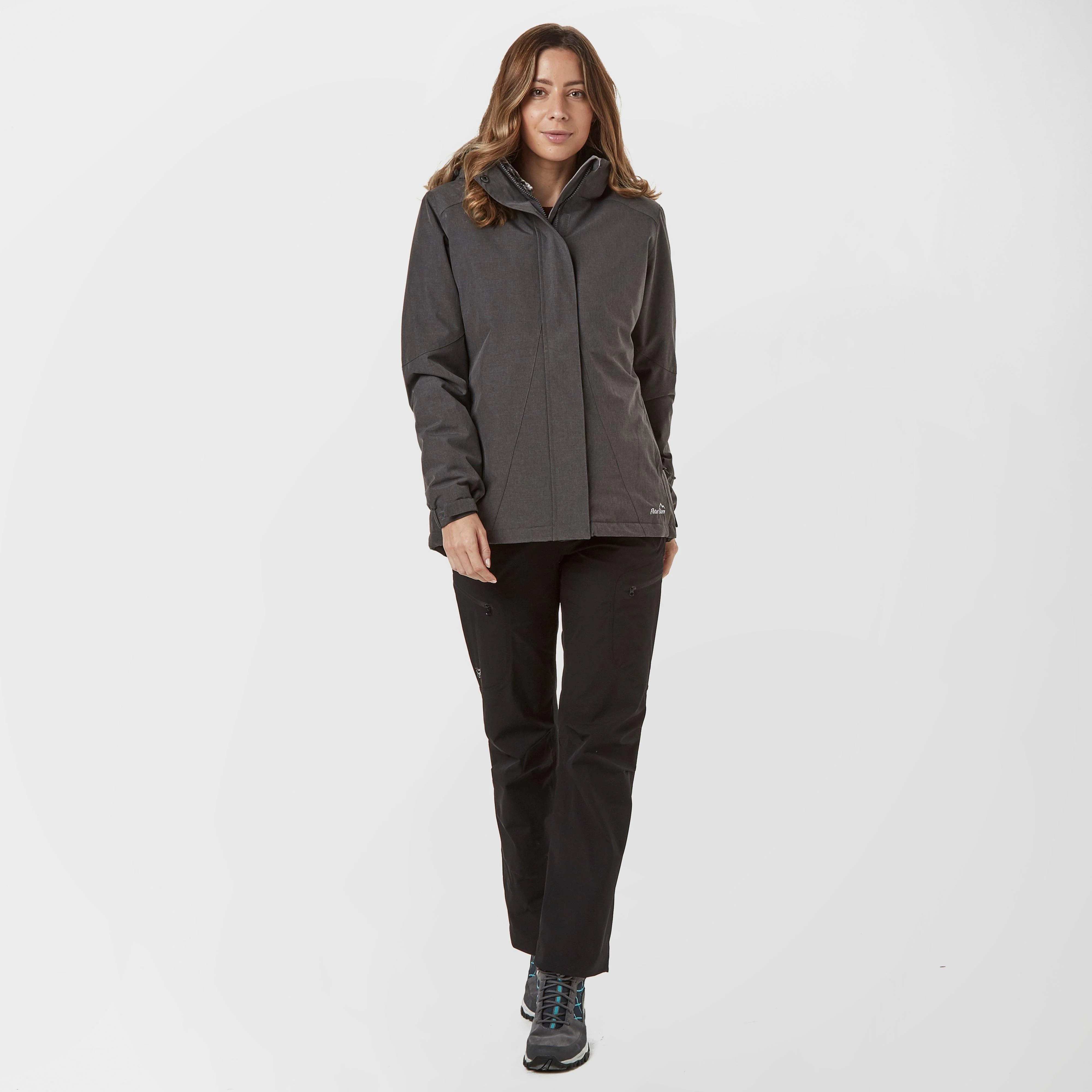 Women's Husky Fur Lined Insulated Jacket - Image 3