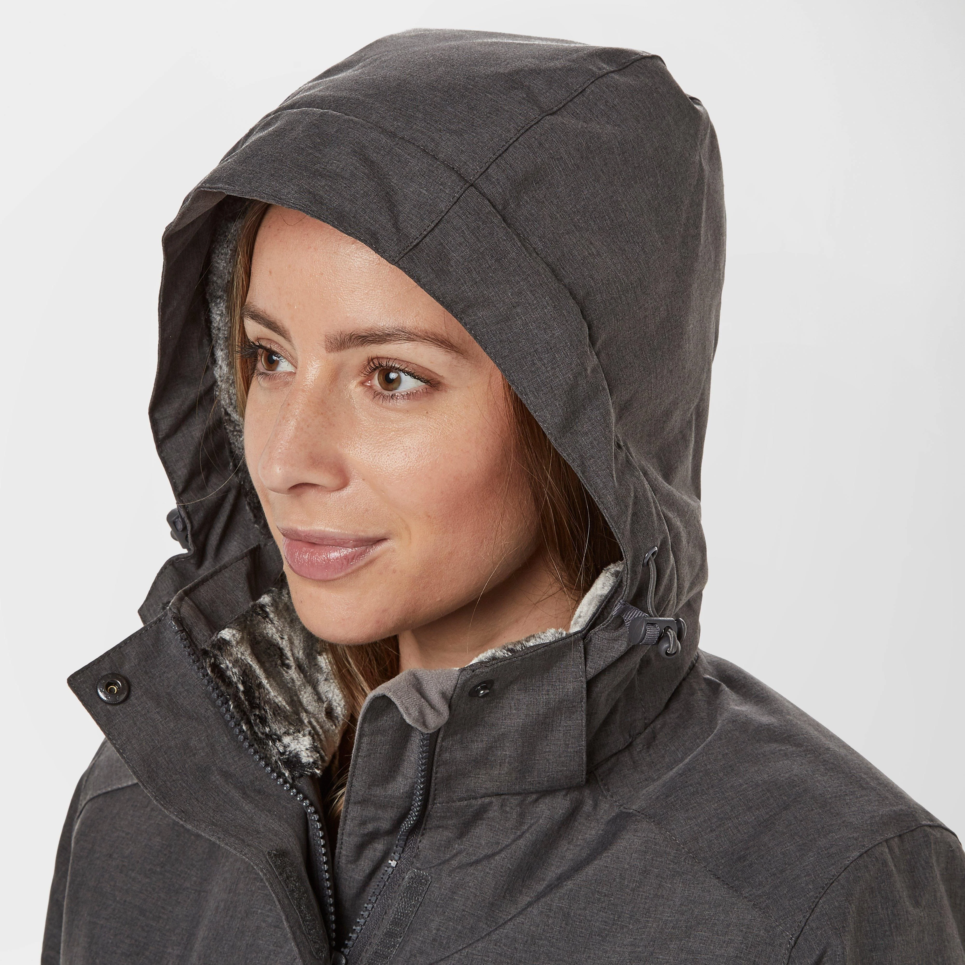 Women's Husky Fur Lined Insulated Jacket - Image 4