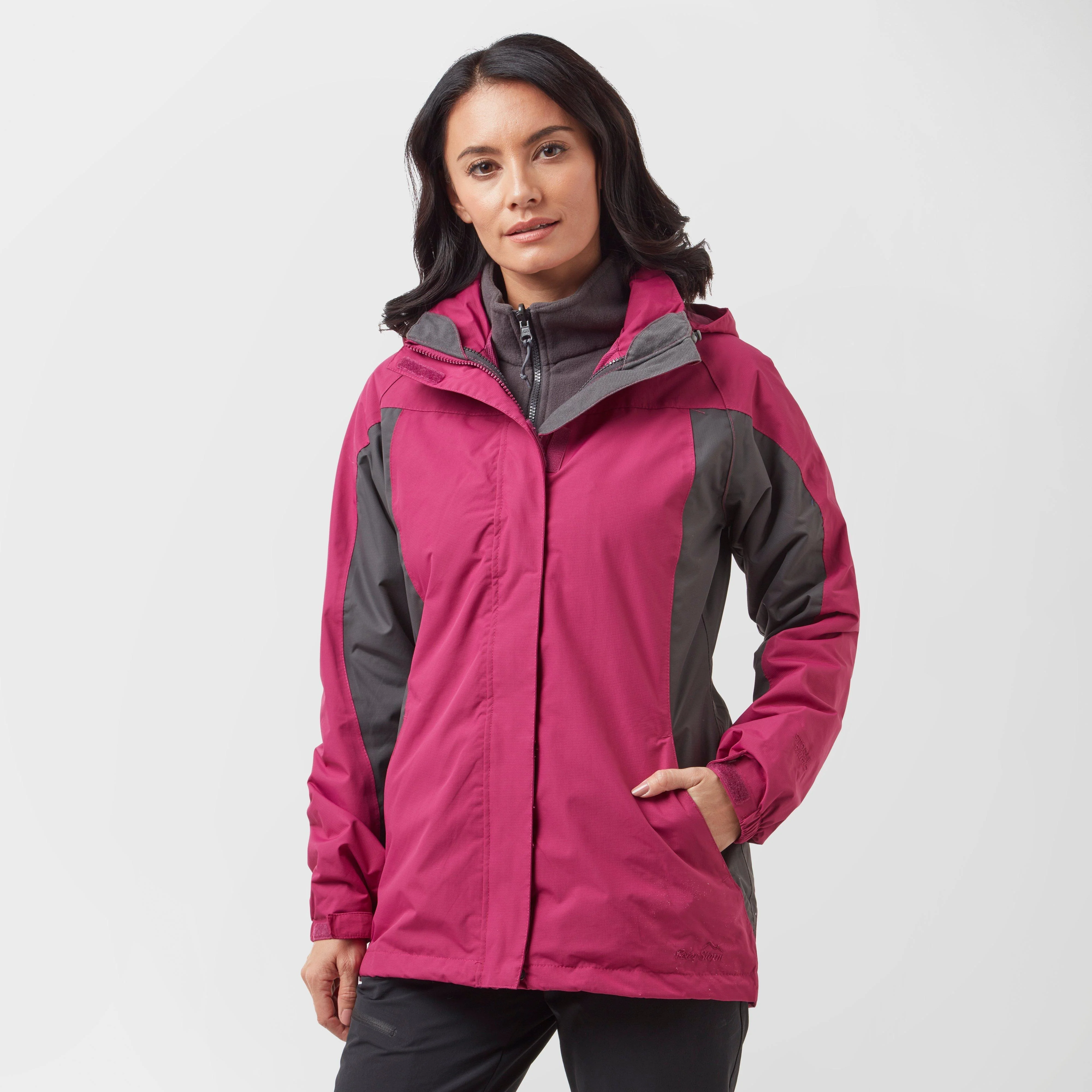 Women's Lakeside 3 in 1 Jacket - Image 8