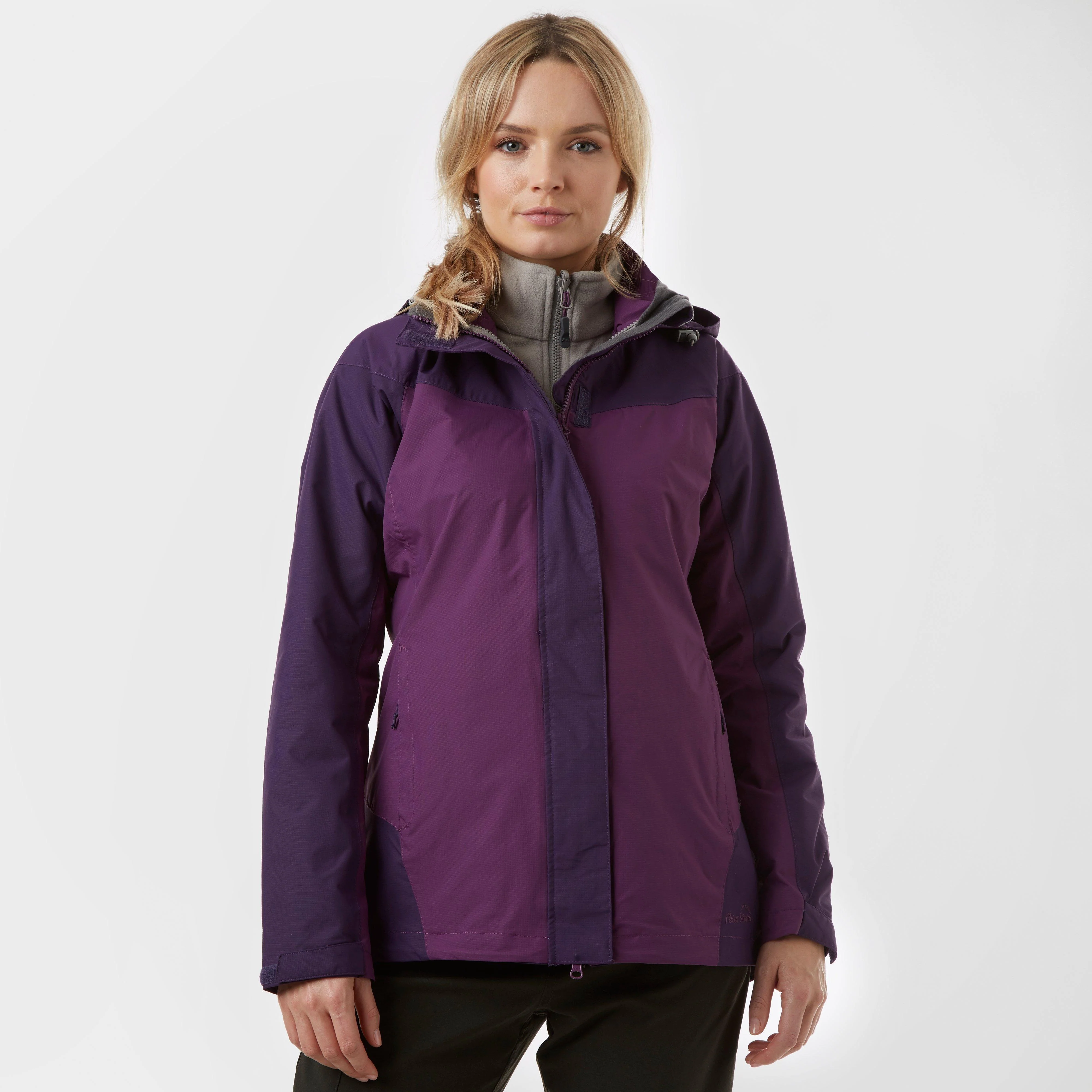 Women's Lakeside 3 in 1 Jacket - Image 7