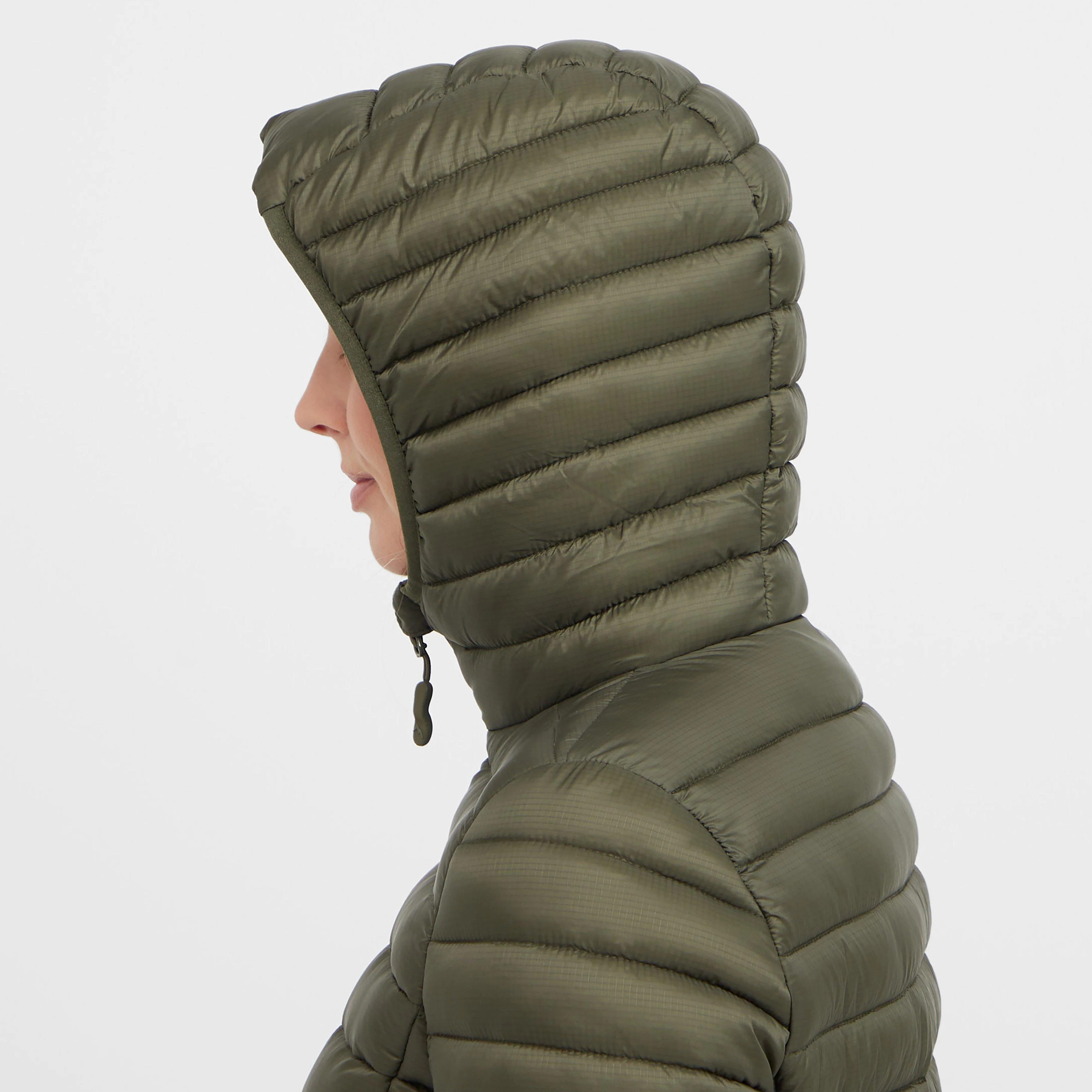 Women's Langdale Longline Baffle Jacket - Image 5