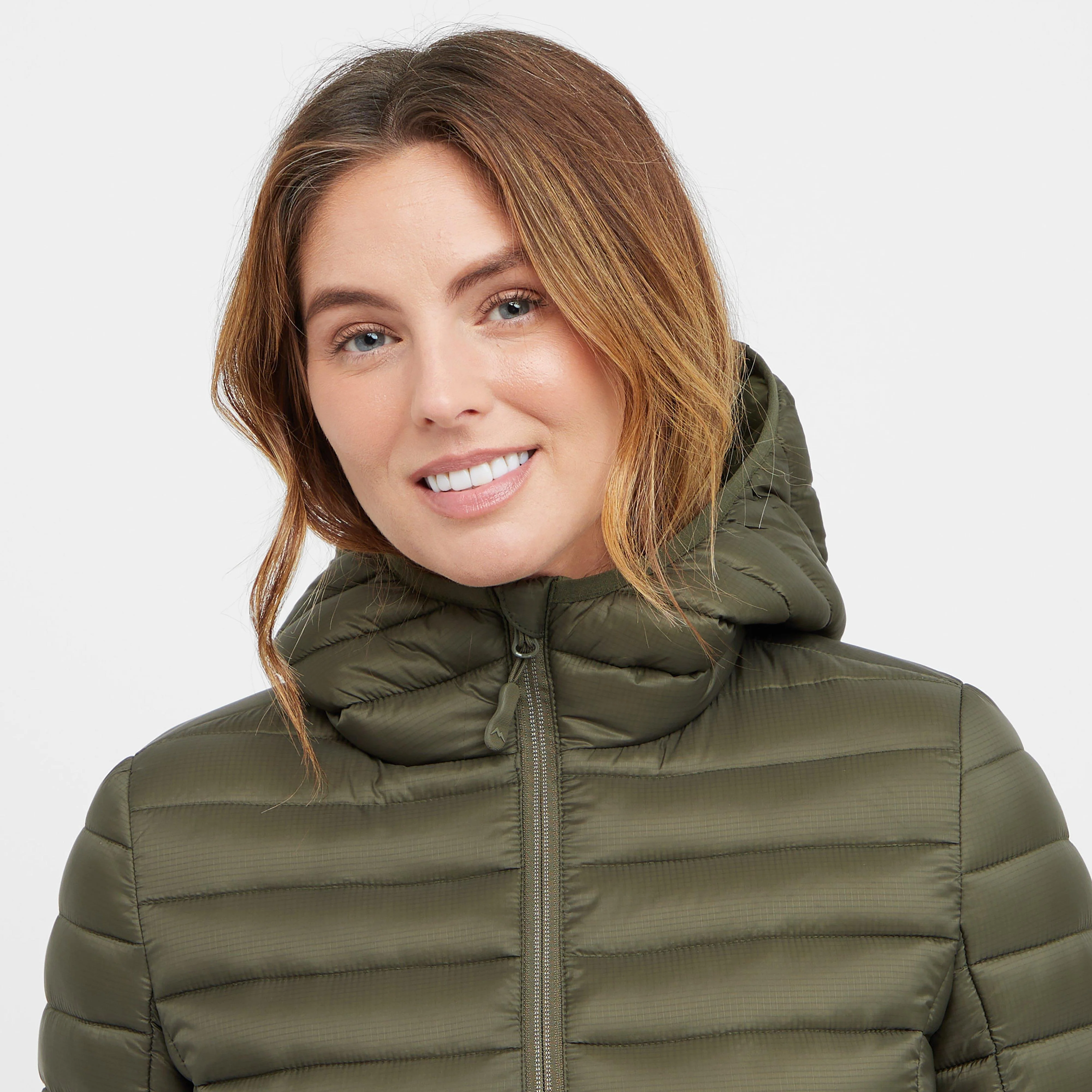 Women's Langdale Longline Baffle Jacket - Image 6