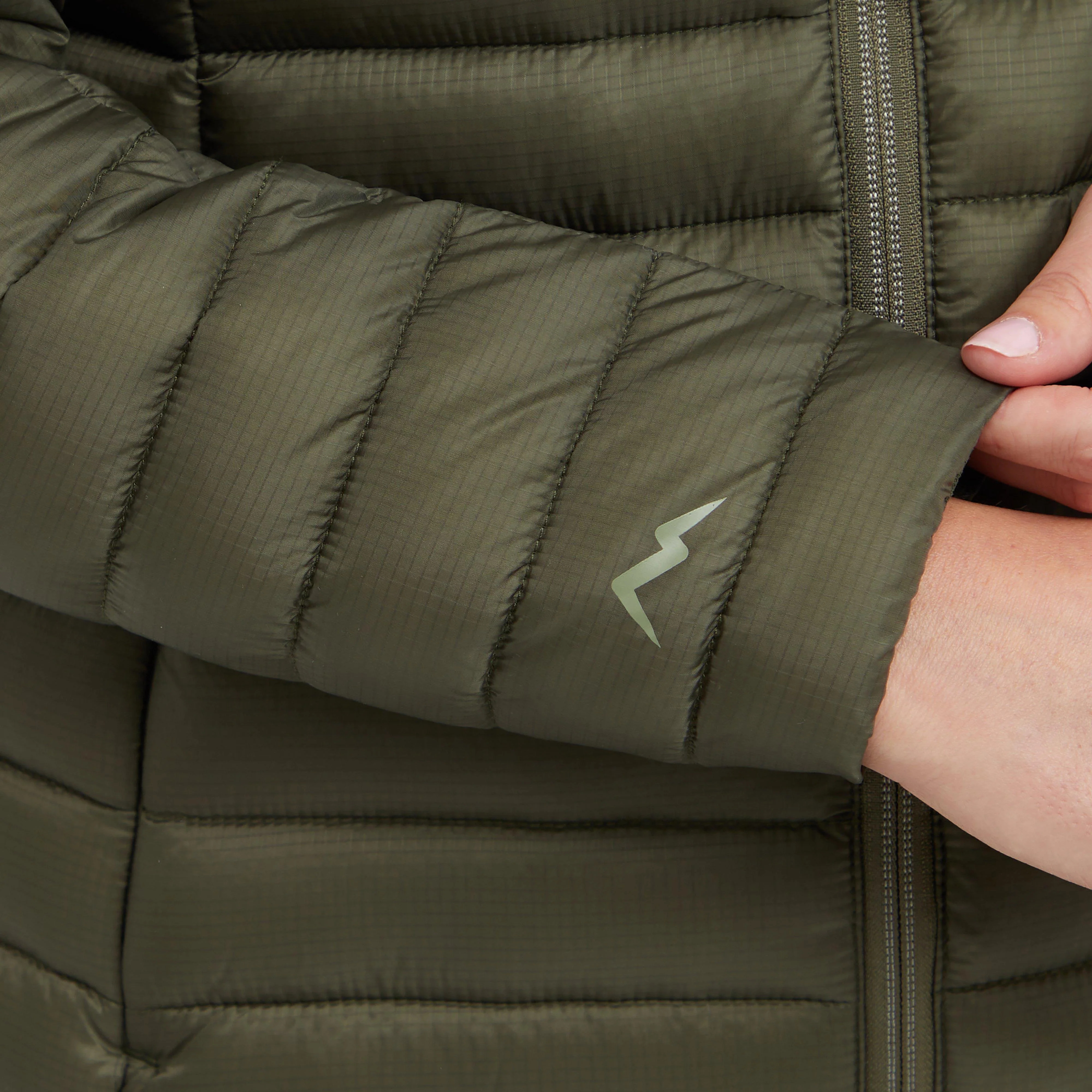 Women's Langdale Longline Baffle Jacket - Image 8