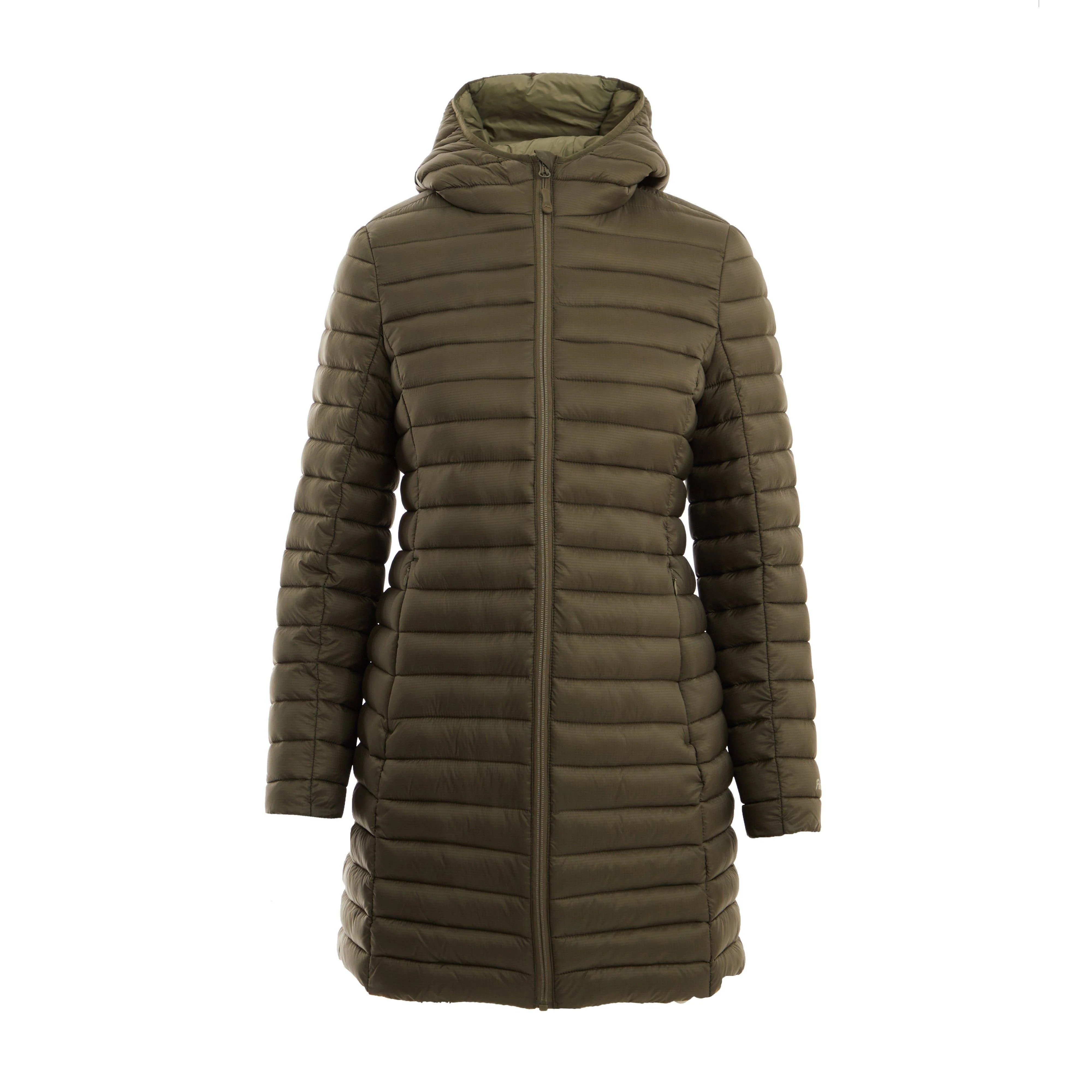Women's Langdale Longline Baffle Jacket - Image 9