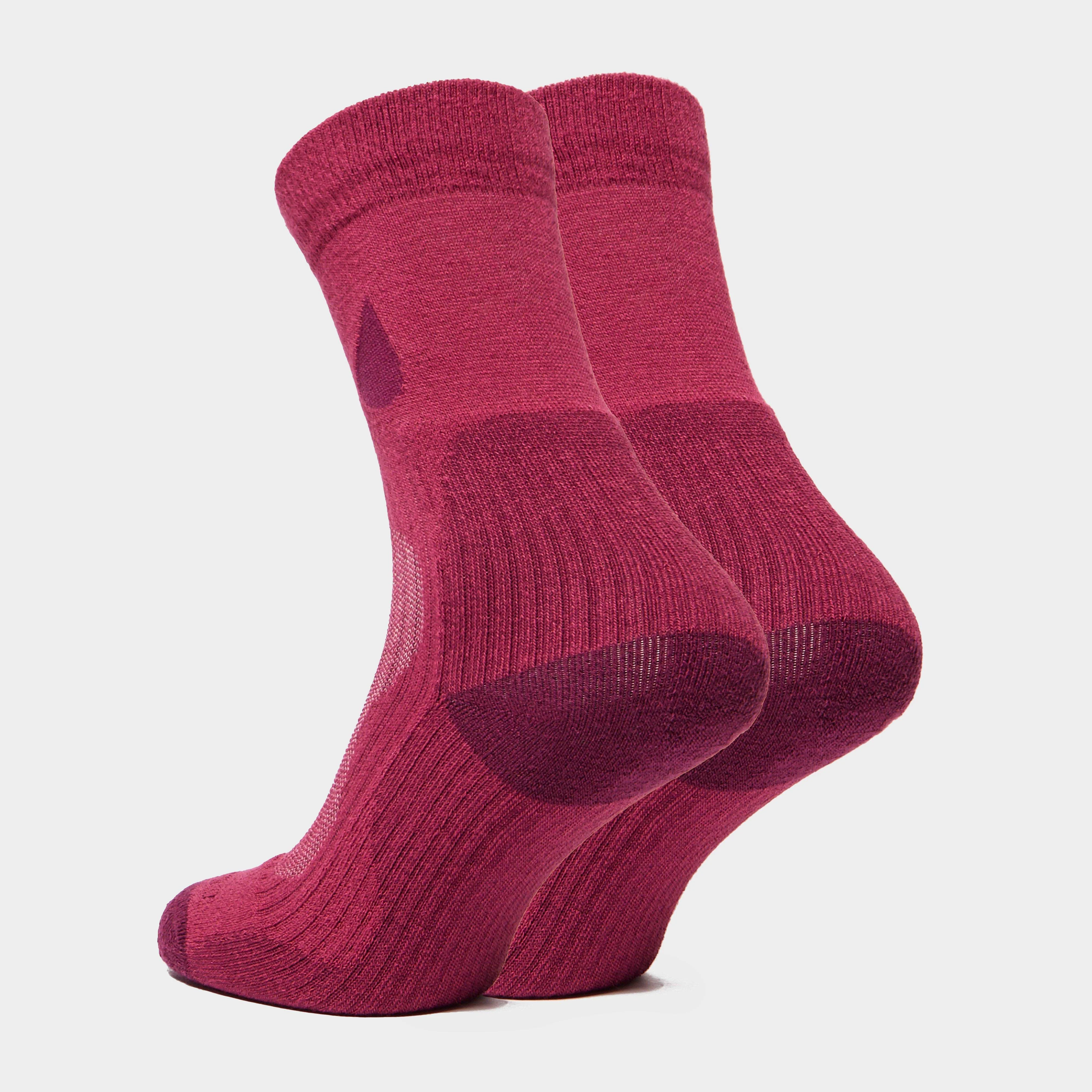 Women's Lightweight Outdoor Socks - Twin Pack - Image 2