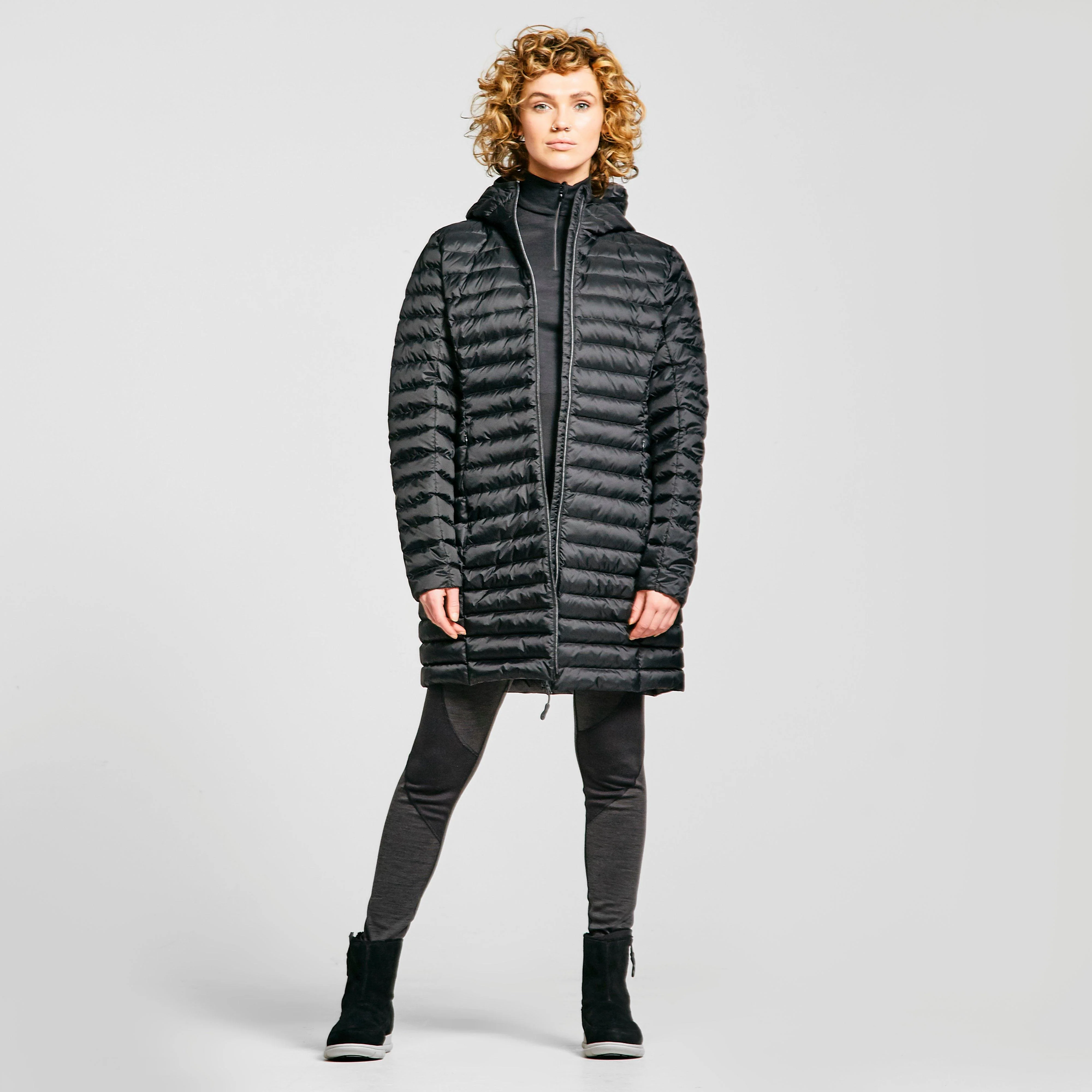 Women's Long Down Jacket - Image 3