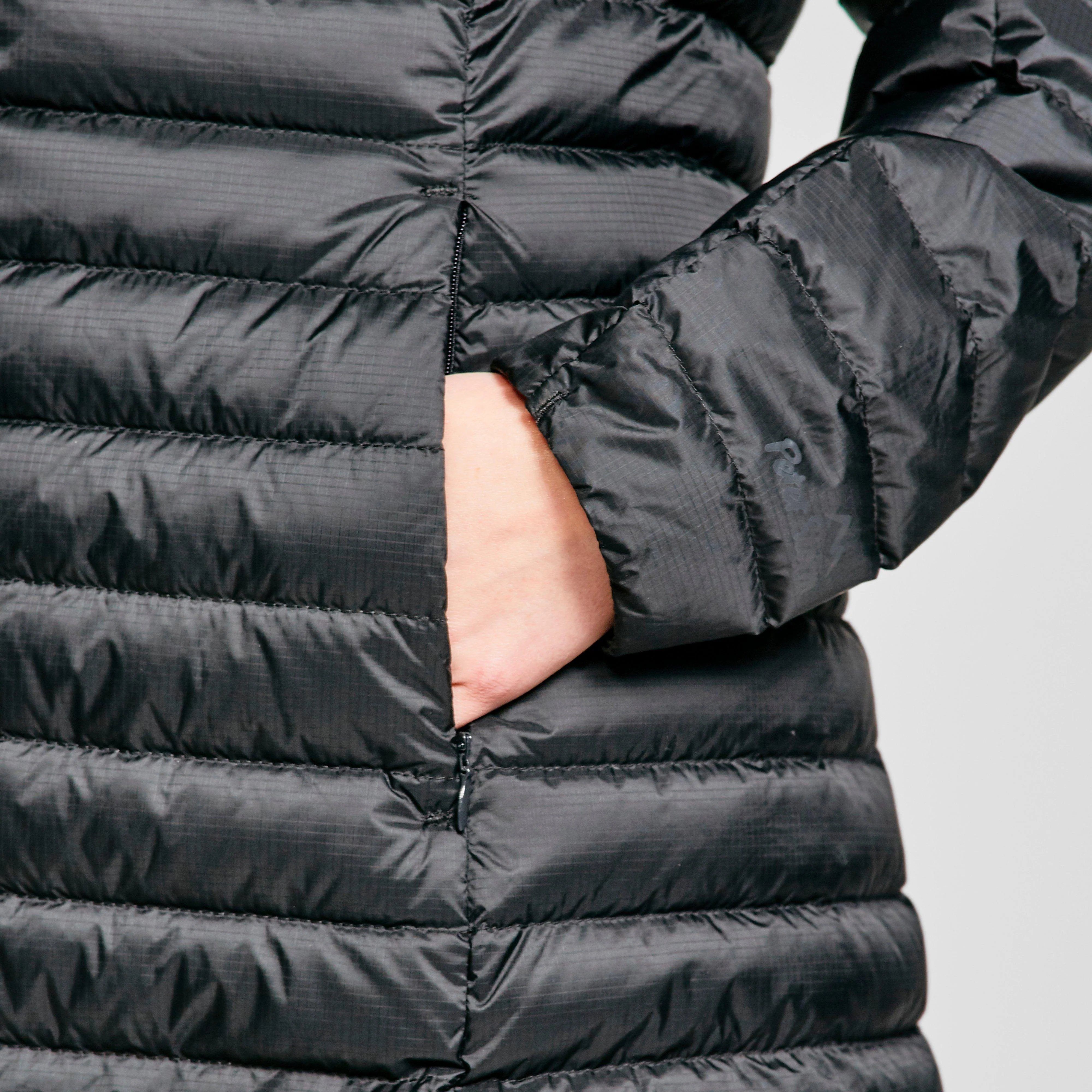 Women's Long Down Jacket - Image 6