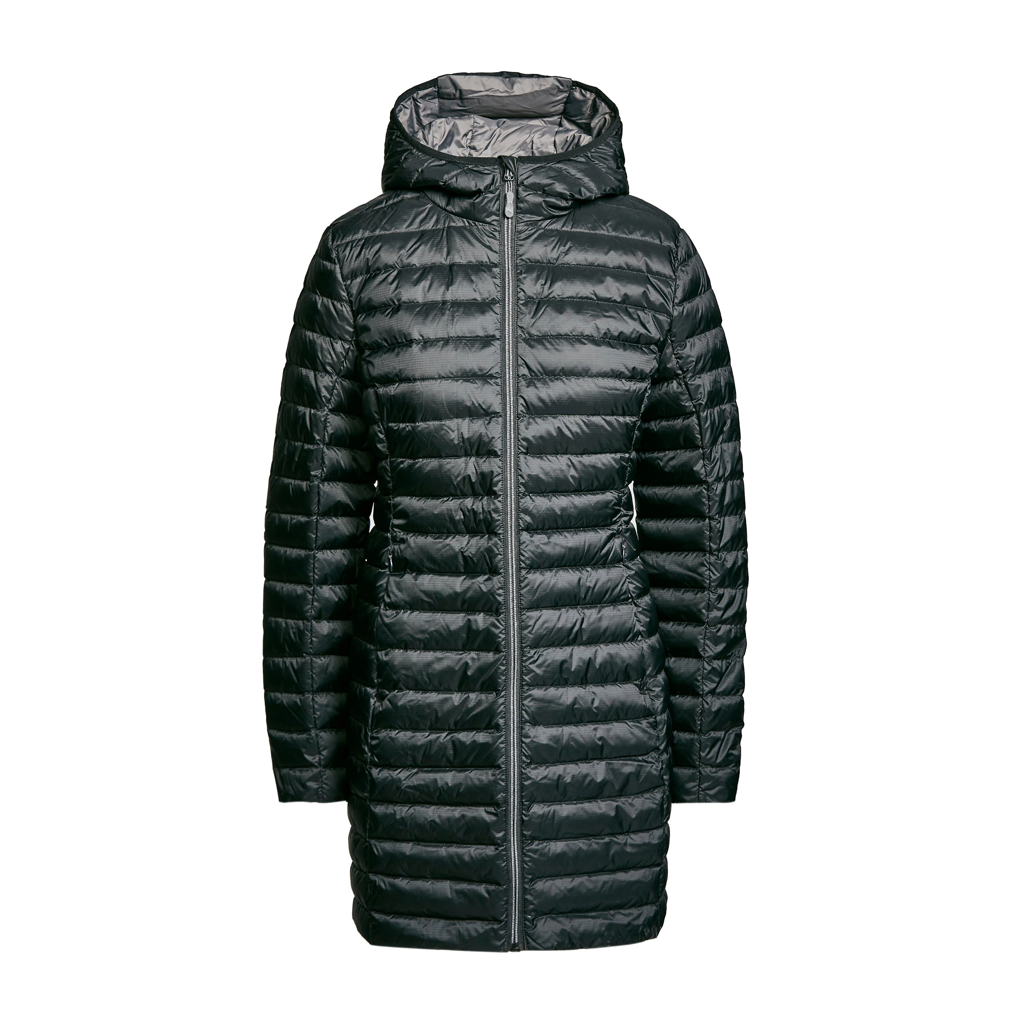 Women's Long Down Jacket - Image 7