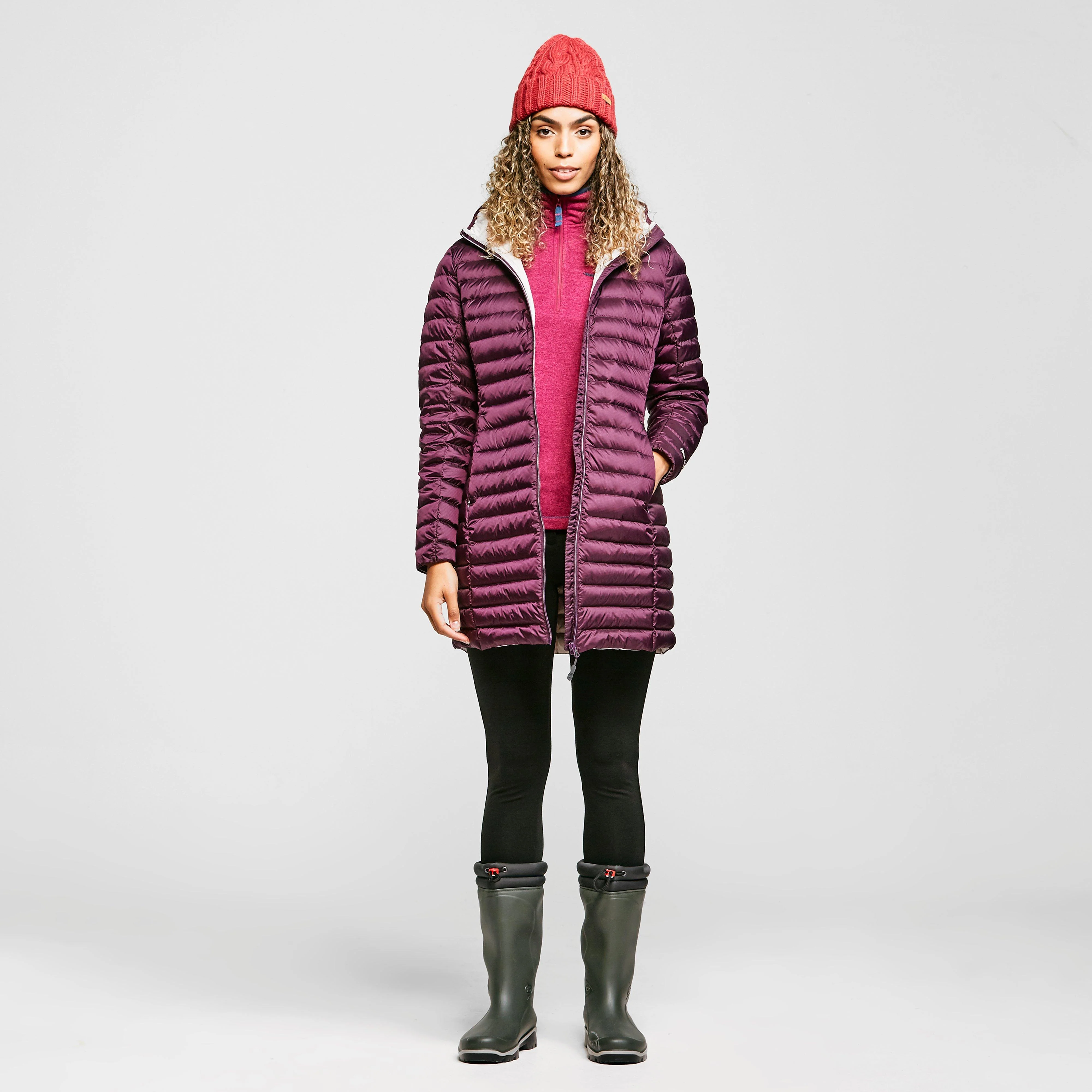 Women's Long Down Jacket - Image 12