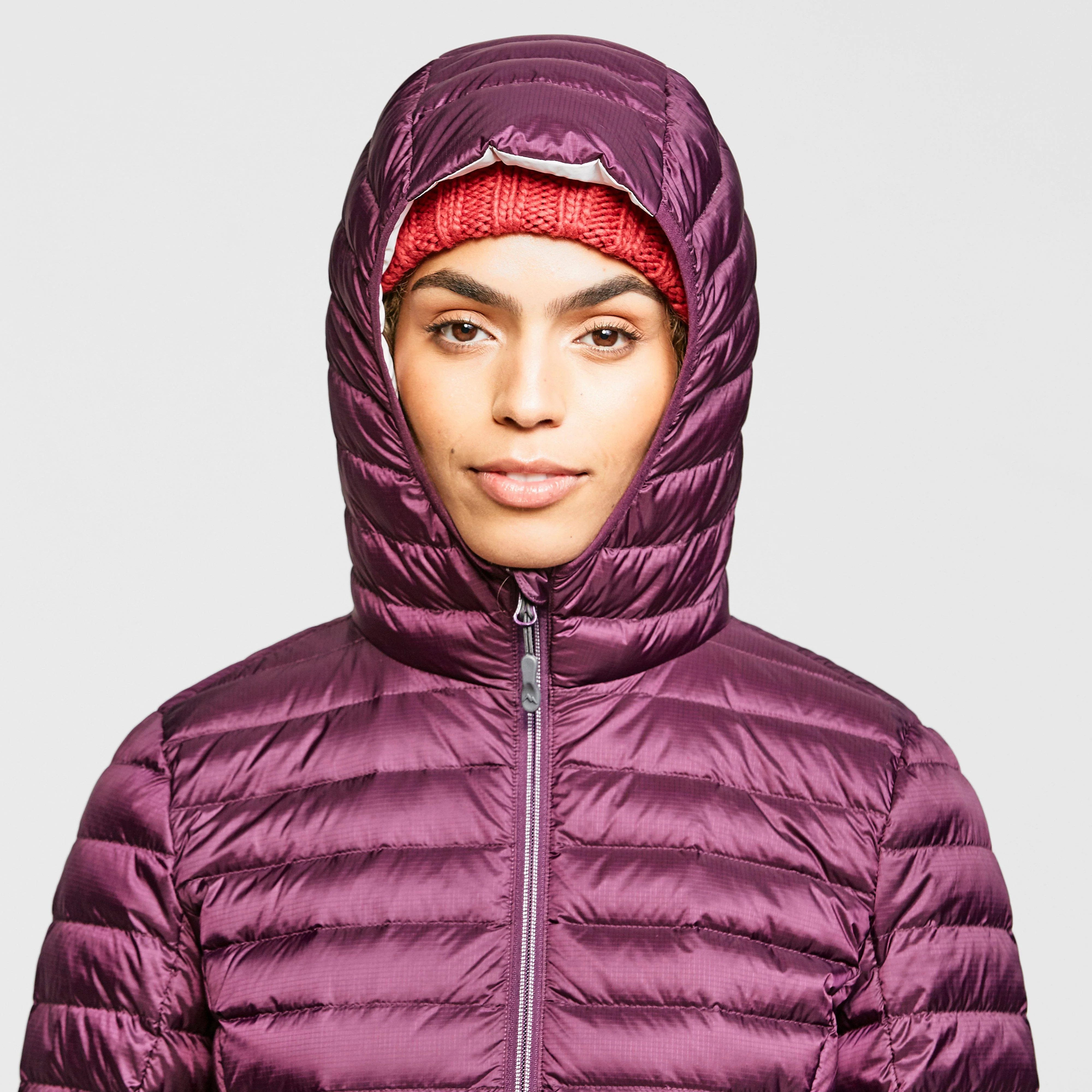 Women's Long Down Jacket - Image 14