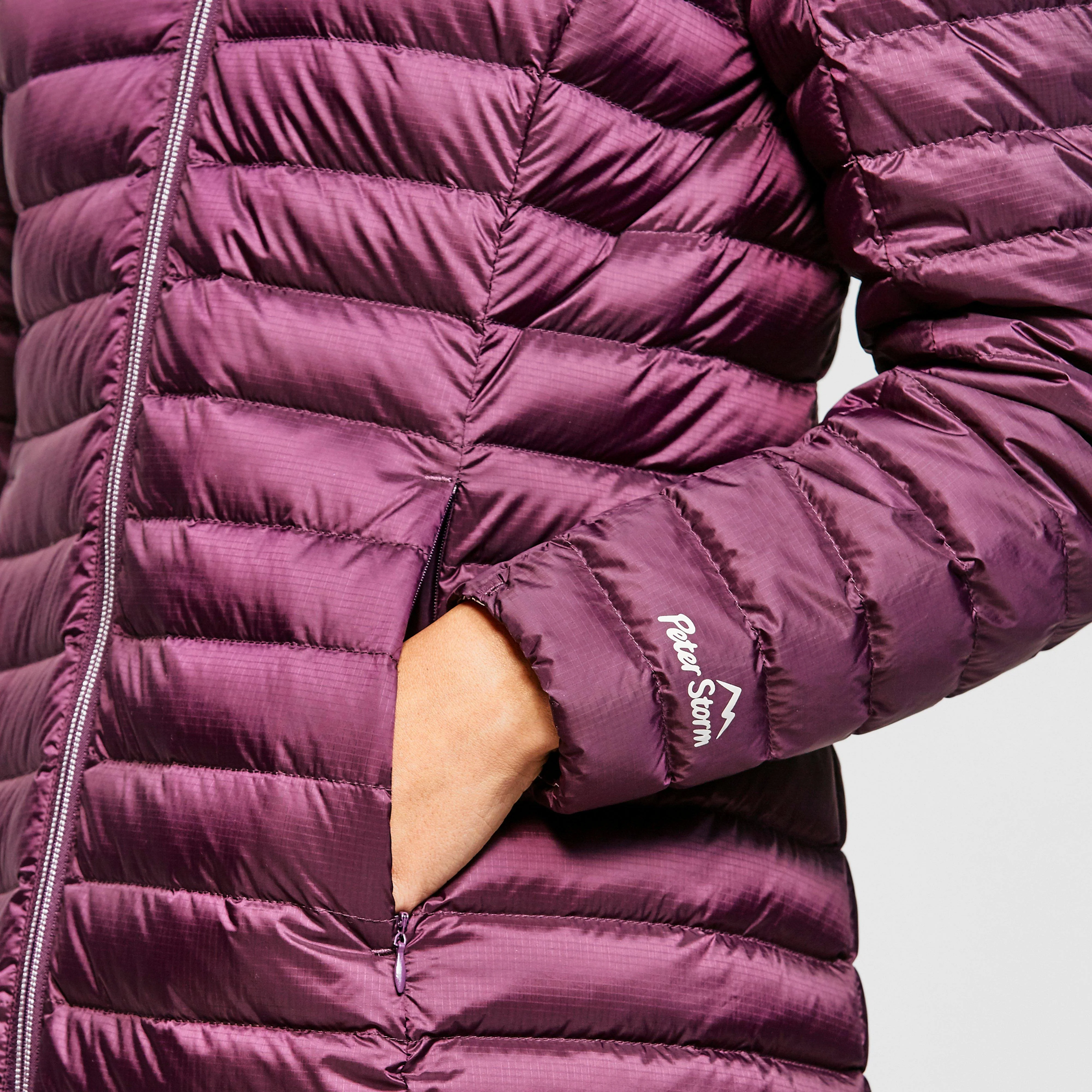 Women's Long Down Jacket - Image 15