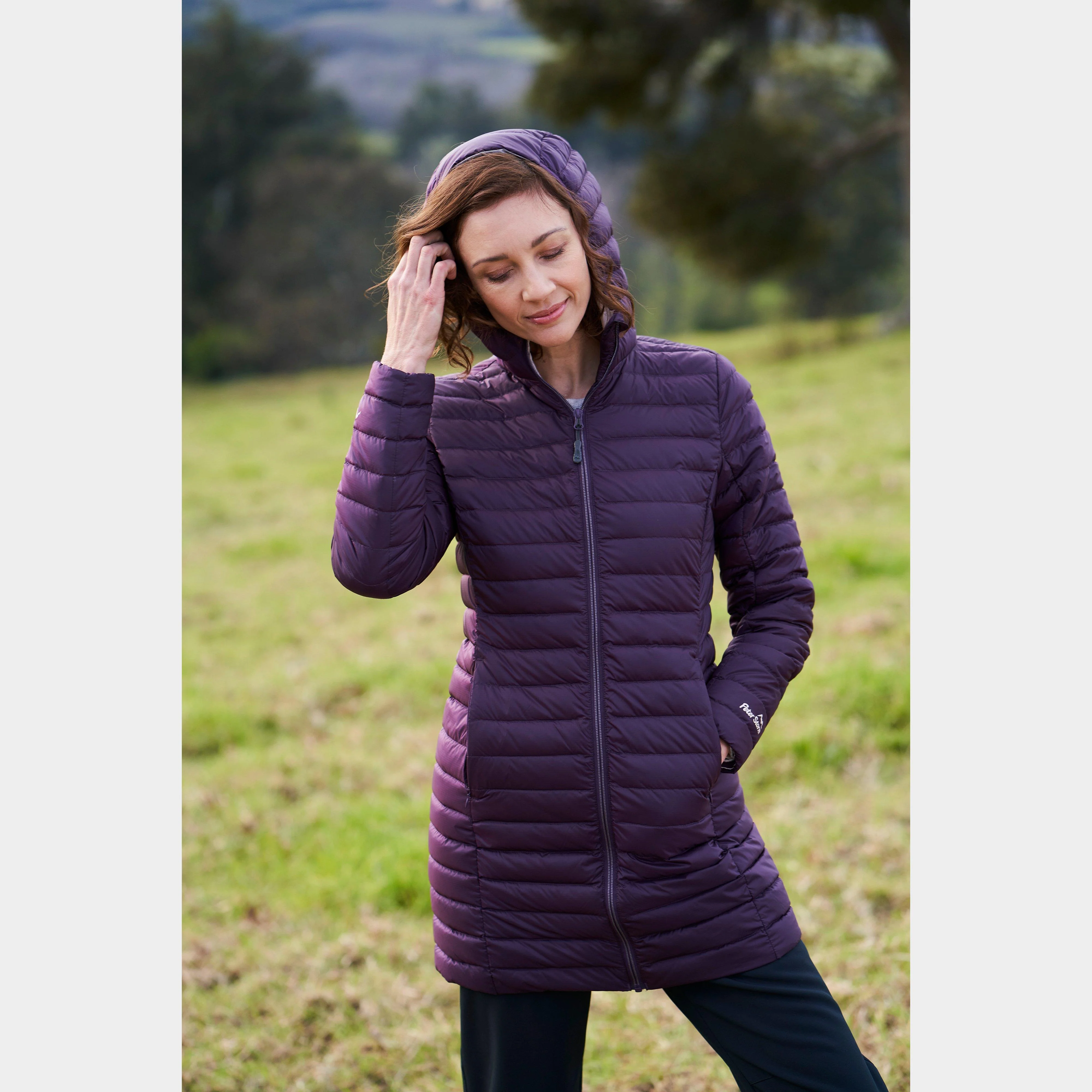 Women's Long Down Jacket - Image 16