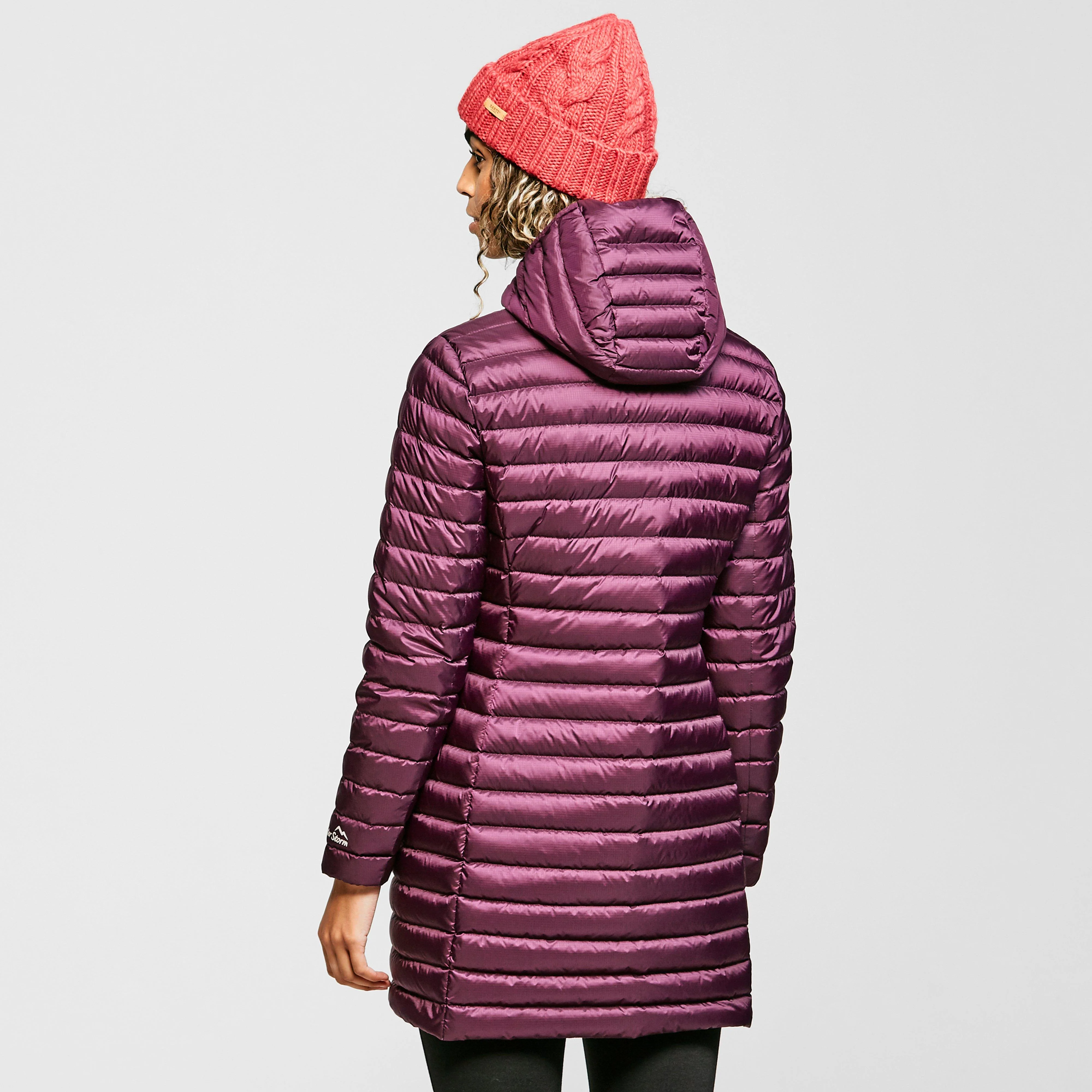 Women's Long Down Jacket - Image 2