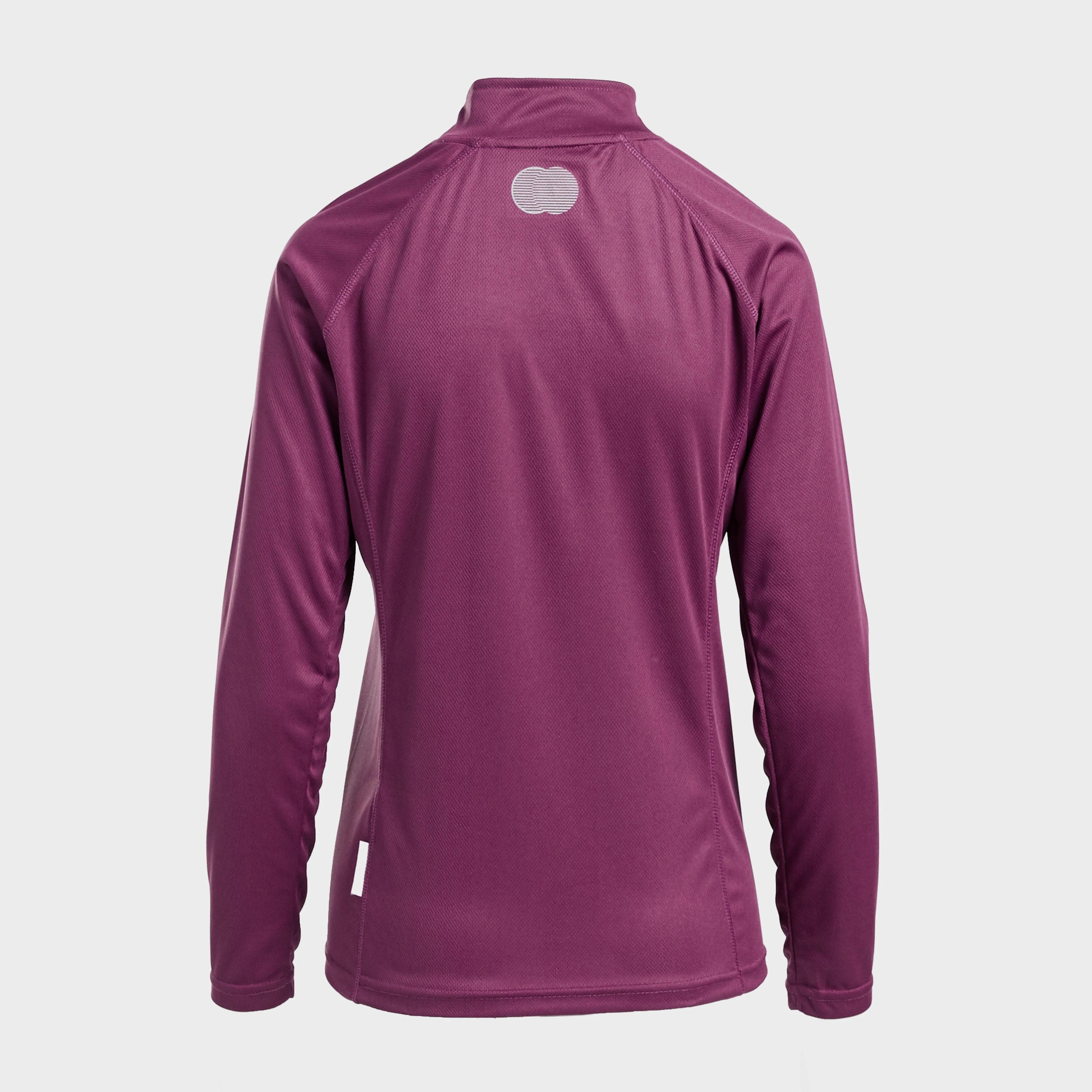 Women’s Long Sleeve Half Zip Tech Tee - Image 2