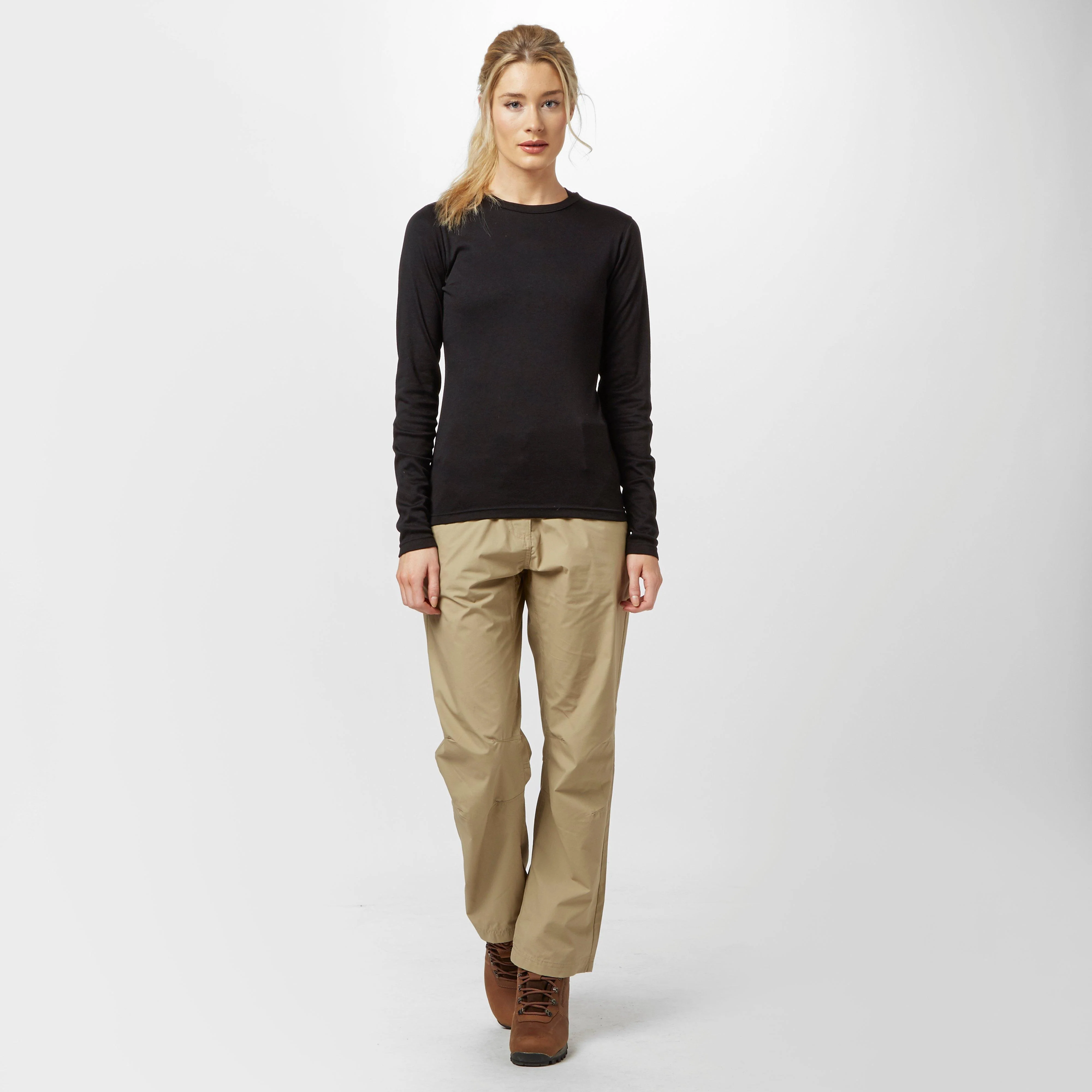 Women's Long Sleeve Thermal Crew Baselayer Top - Image 3