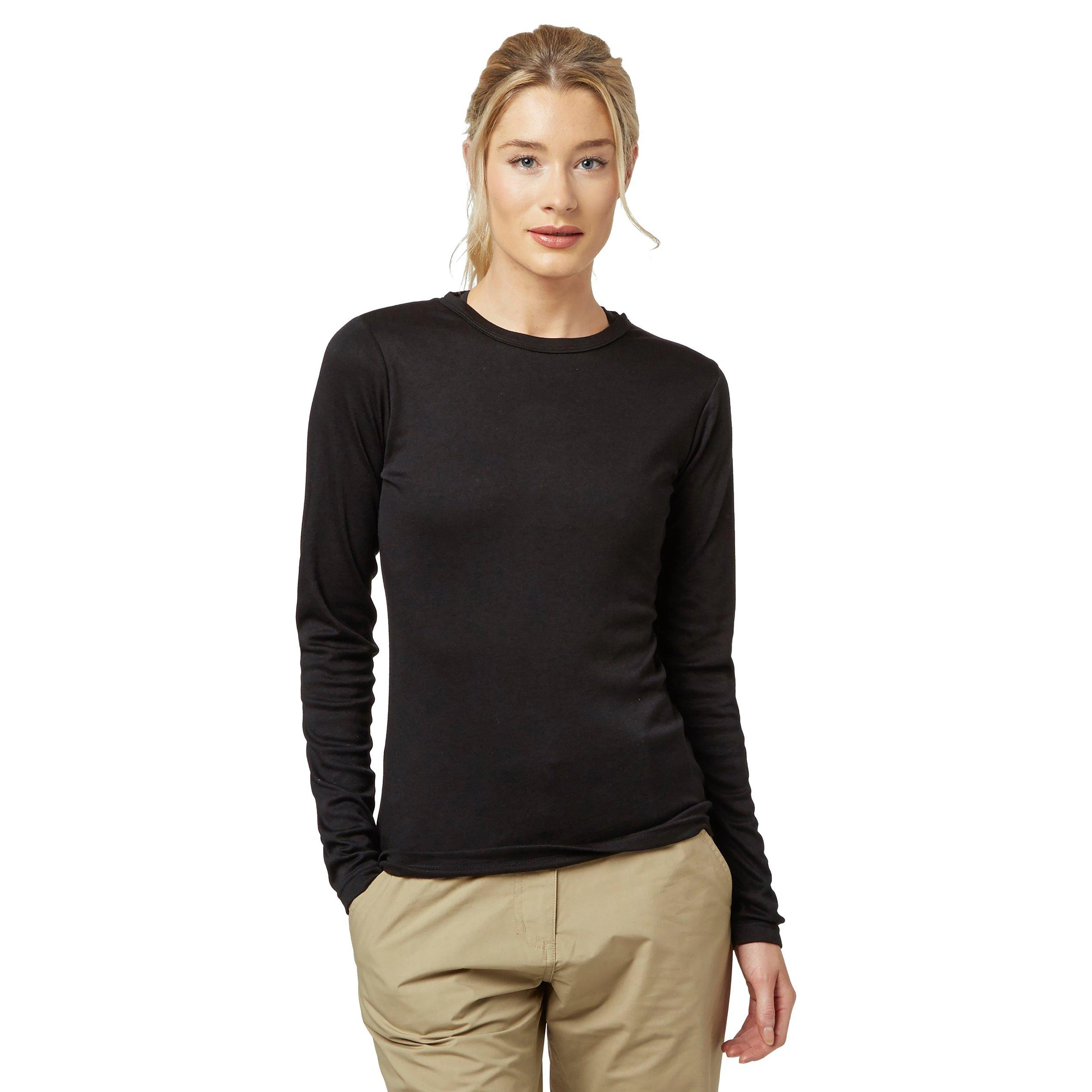Women's Long Sleeve Thermal Crew Baselayer Top - Image 4