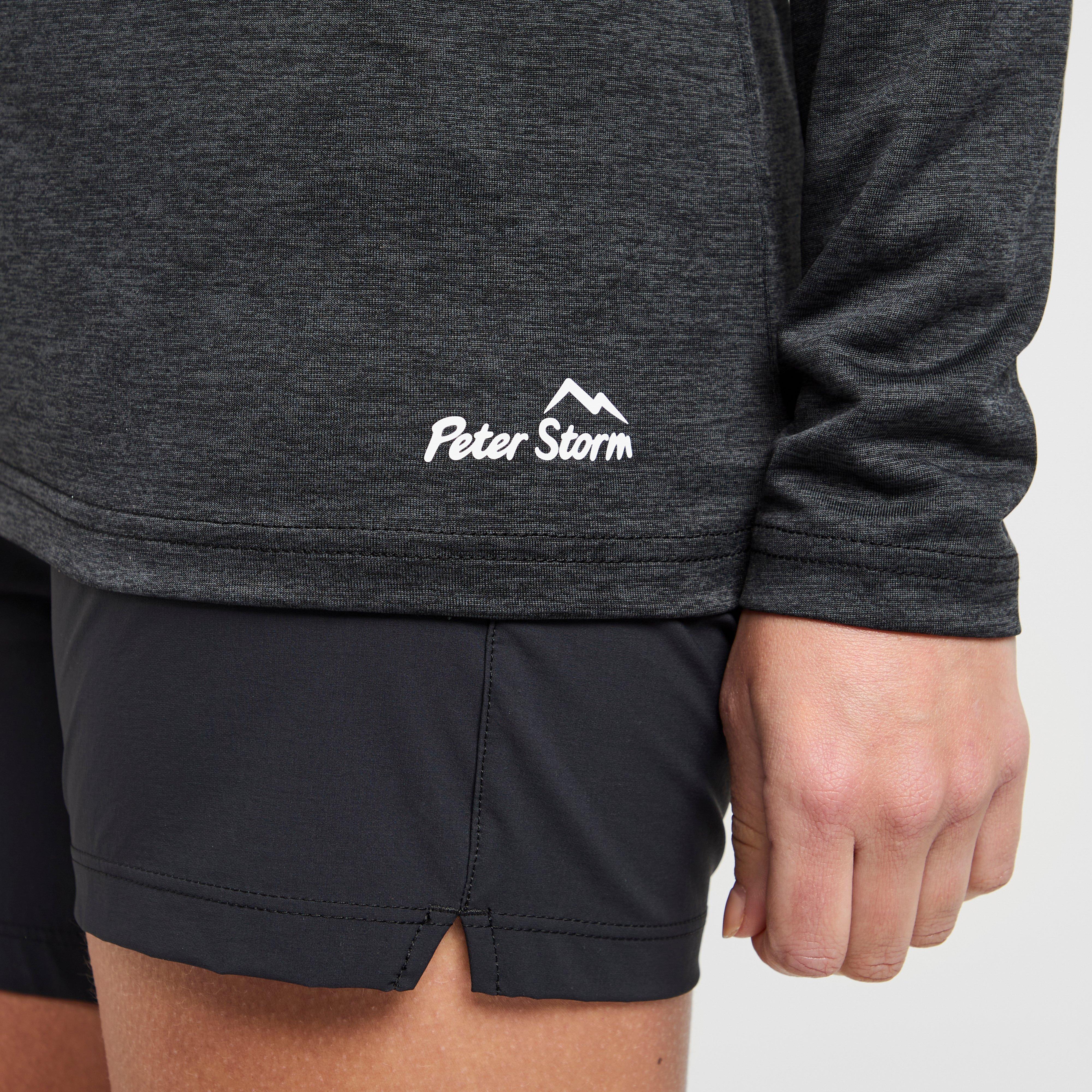 Women’s Long Sleeved Zipped Active T-Shirt - Image 5