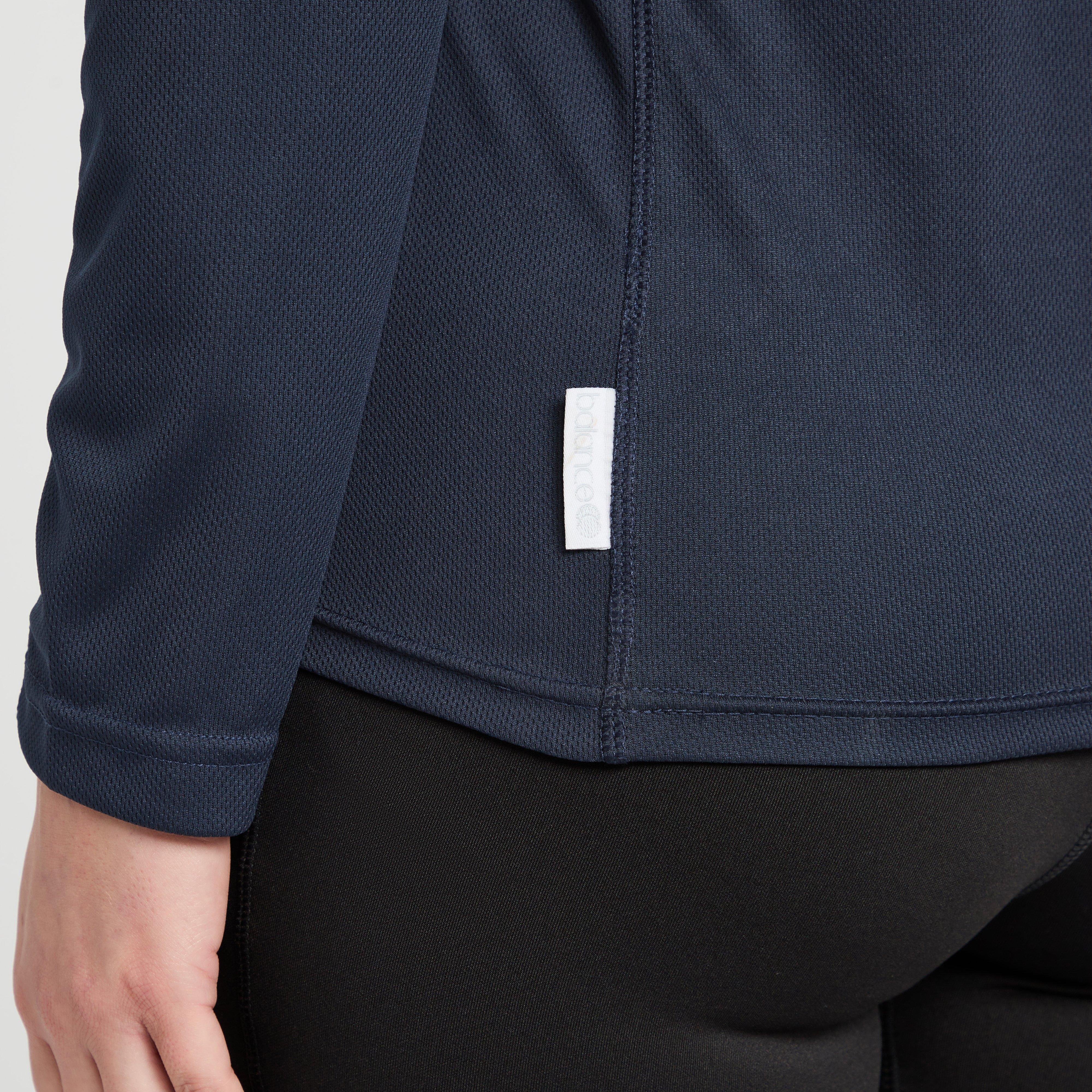 Women's Long Sleeved Zipped Balance Baselayer - Image 16