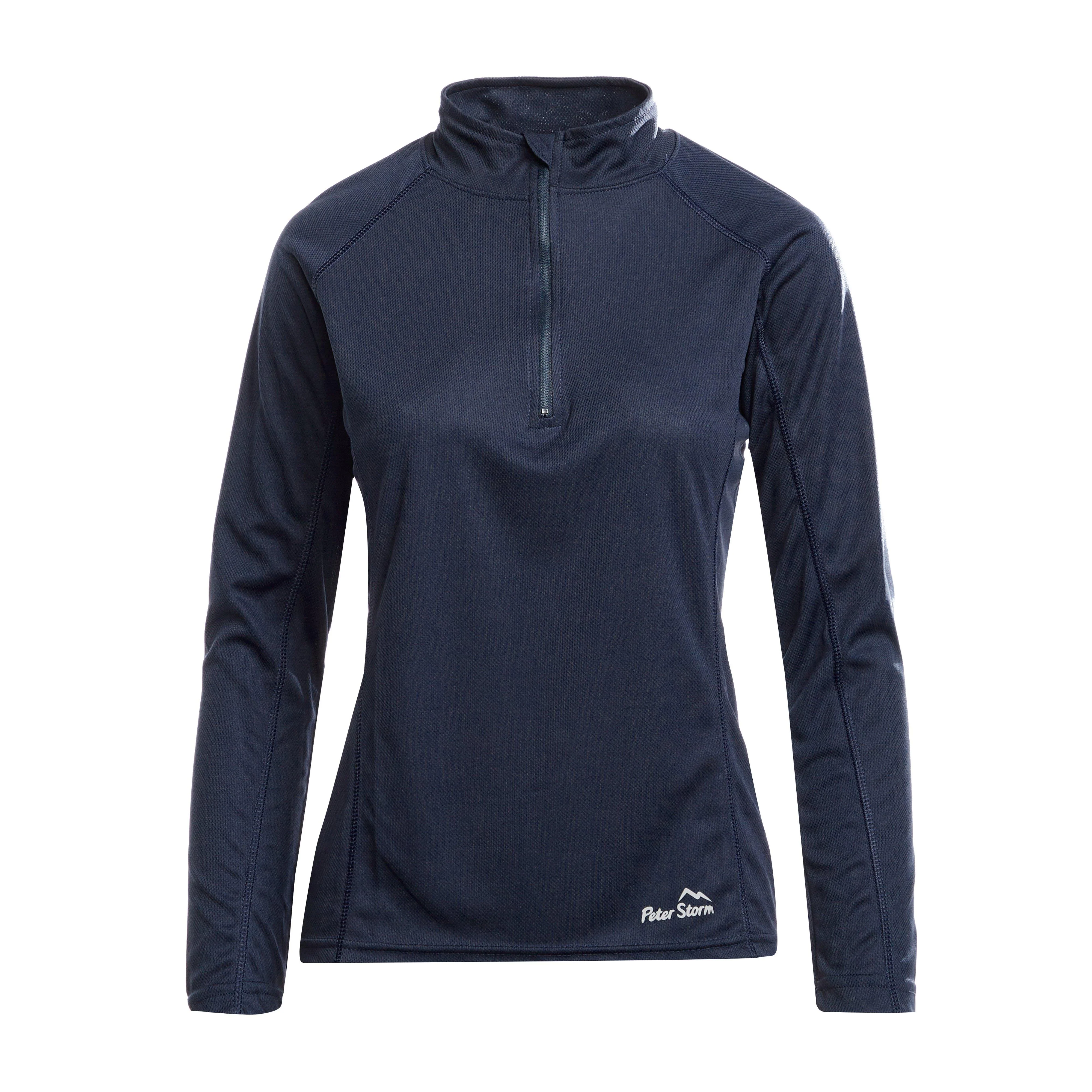 Women's Long Sleeved Zipped Balance Baselayer - Image 17