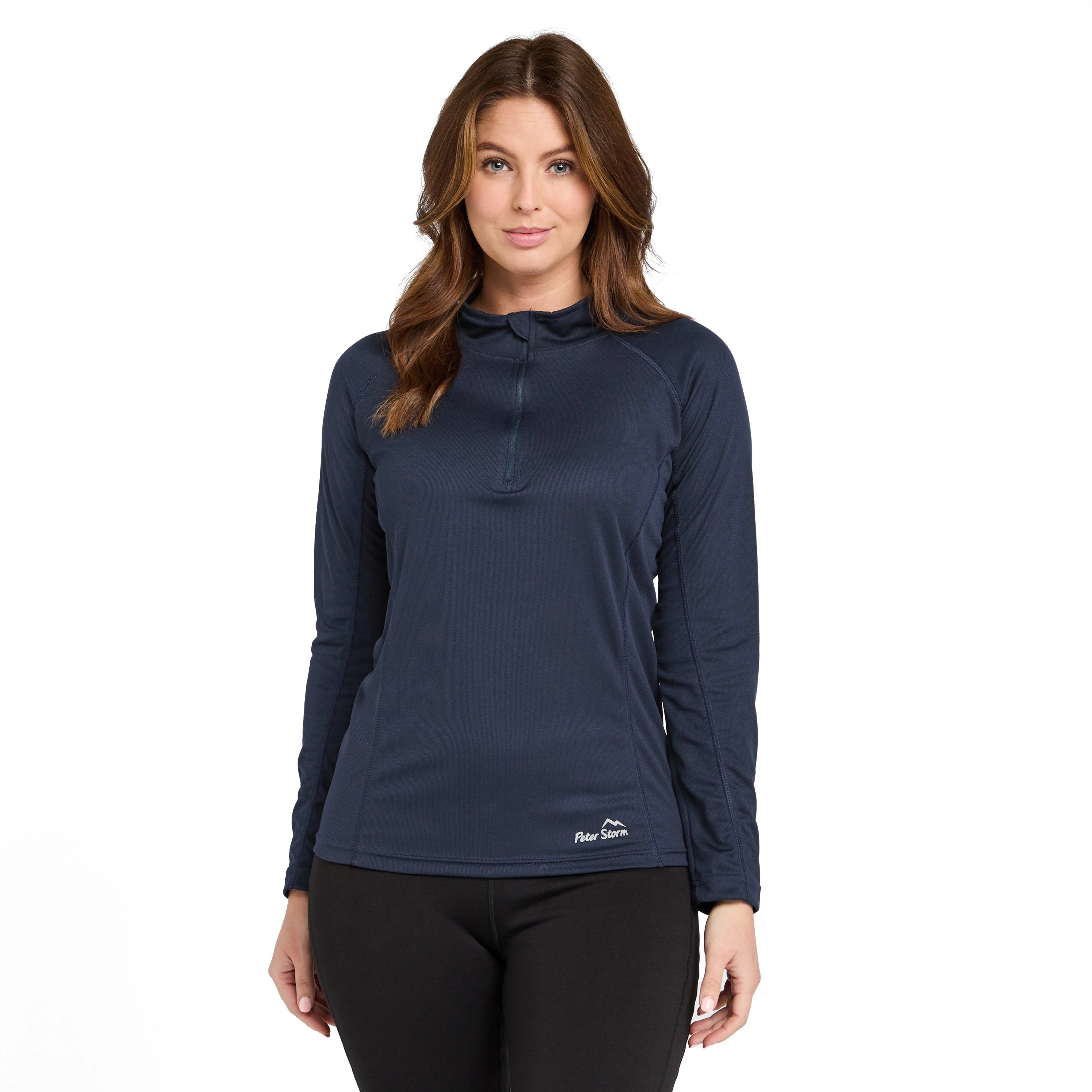 Women's Long Sleeved Zipped Balance Baselayer - Image 18
