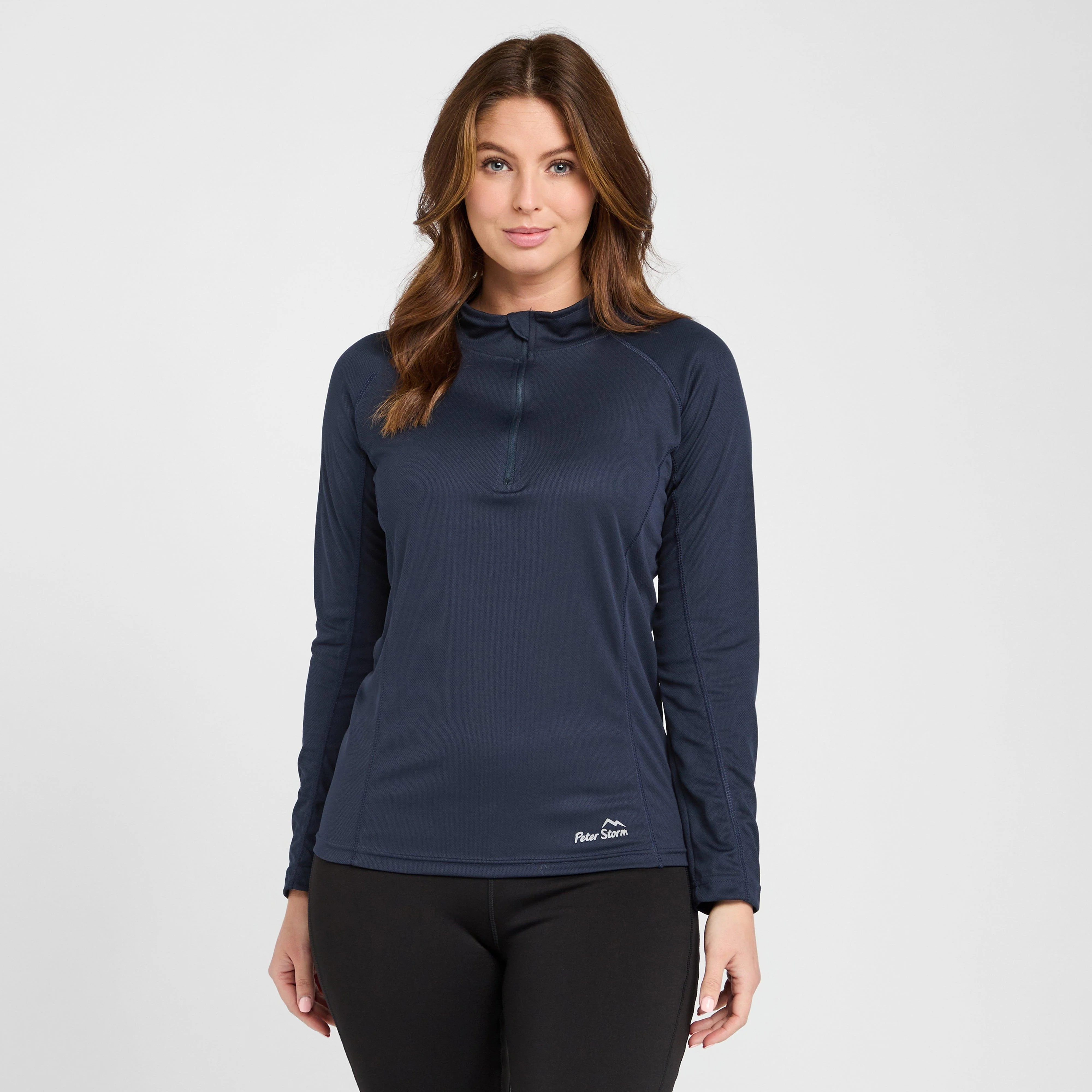 Women's Long Sleeved Zipped Balance Baselayer - Image 19