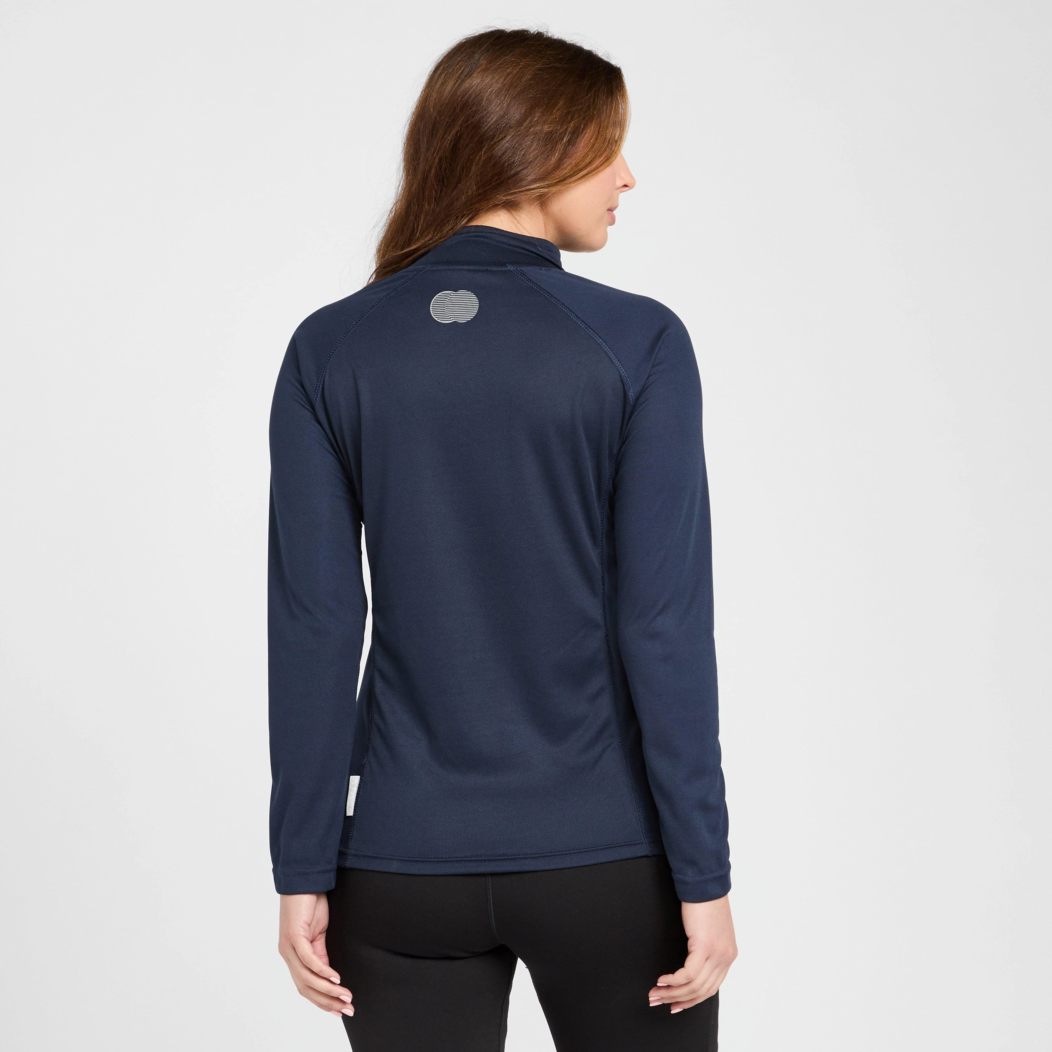 Women's Long Sleeved Zipped Balance Baselayer - Image 2