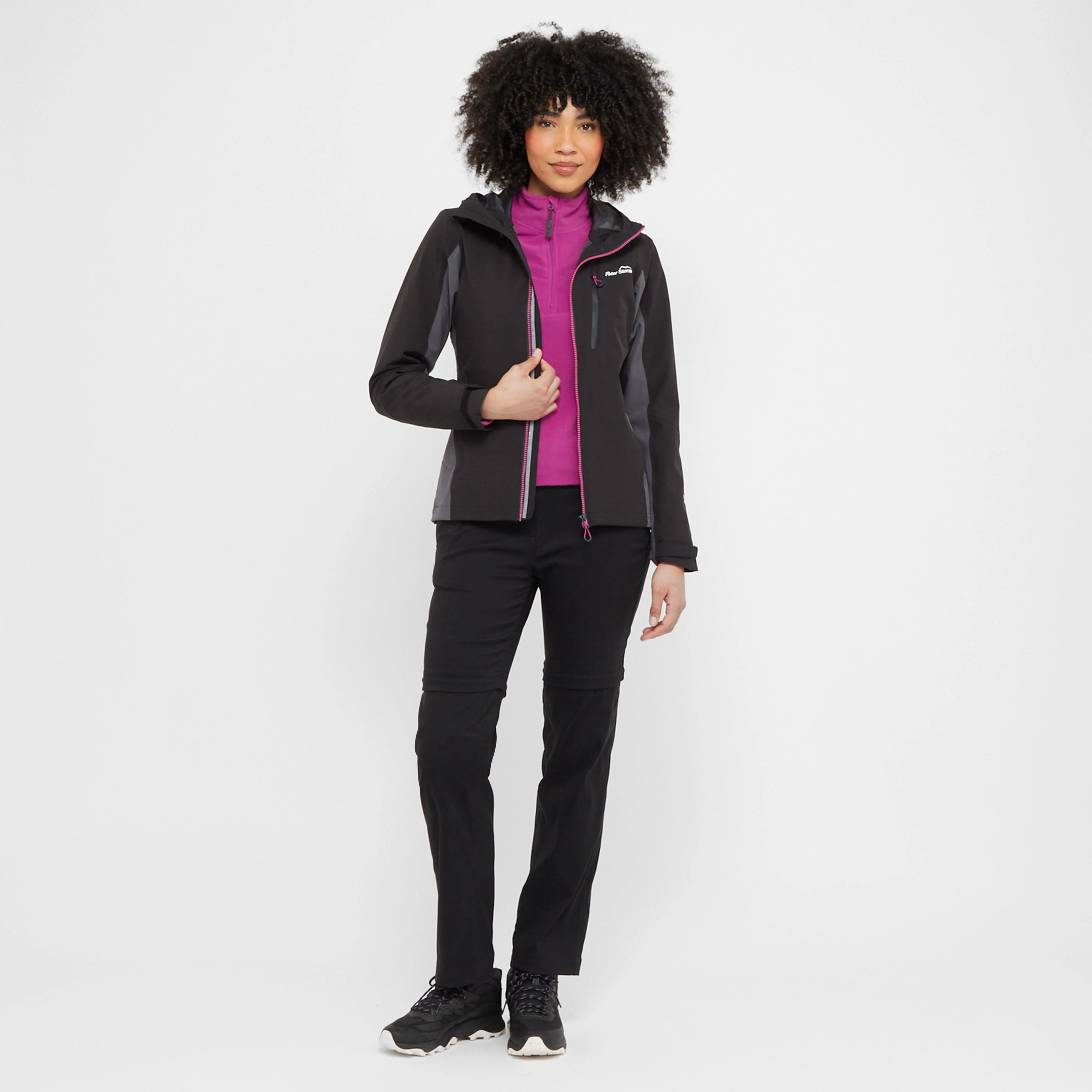 Women's Malham Stretch Waterproof Jacket - Image 3