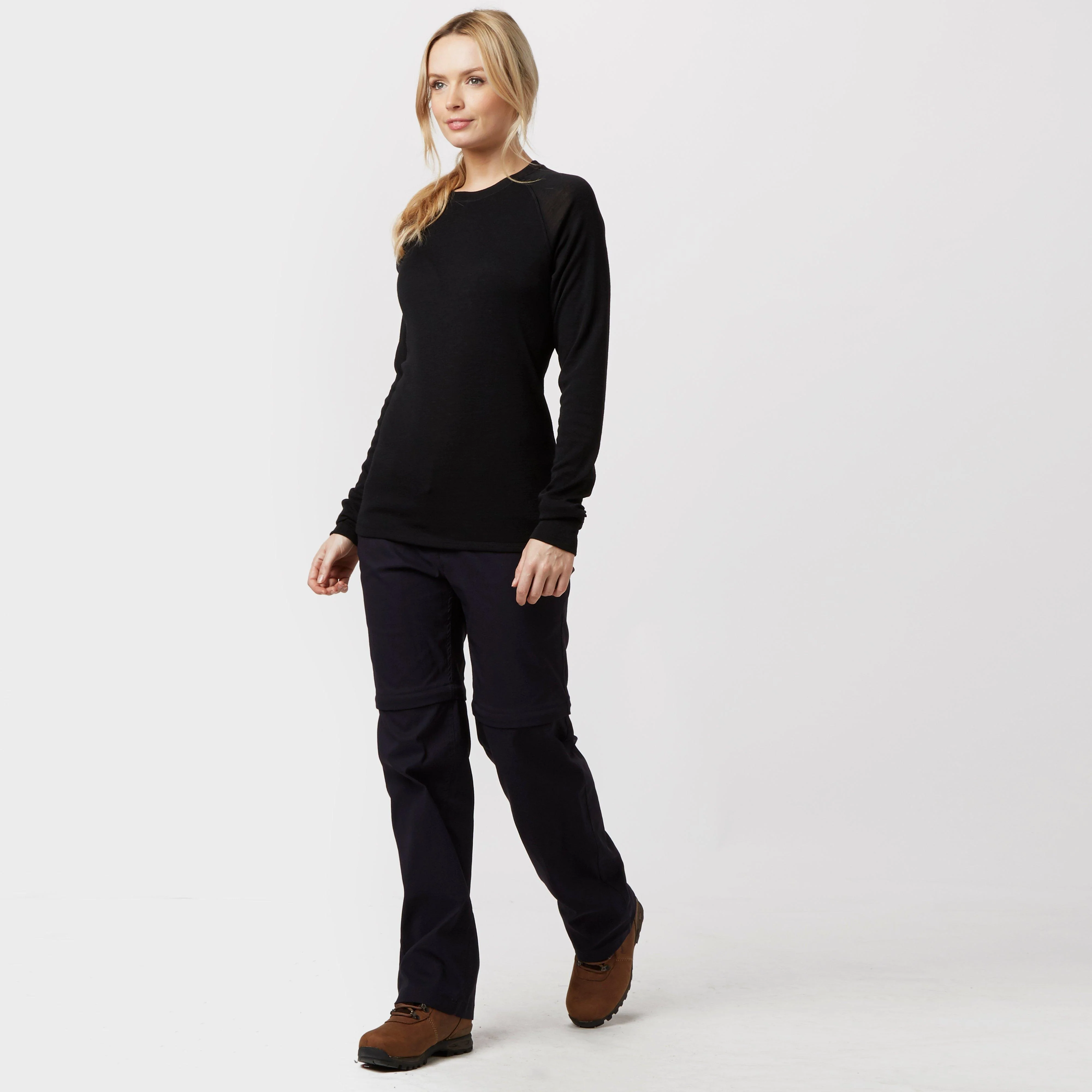 Women's Merino Crew Baselayer - Image 3