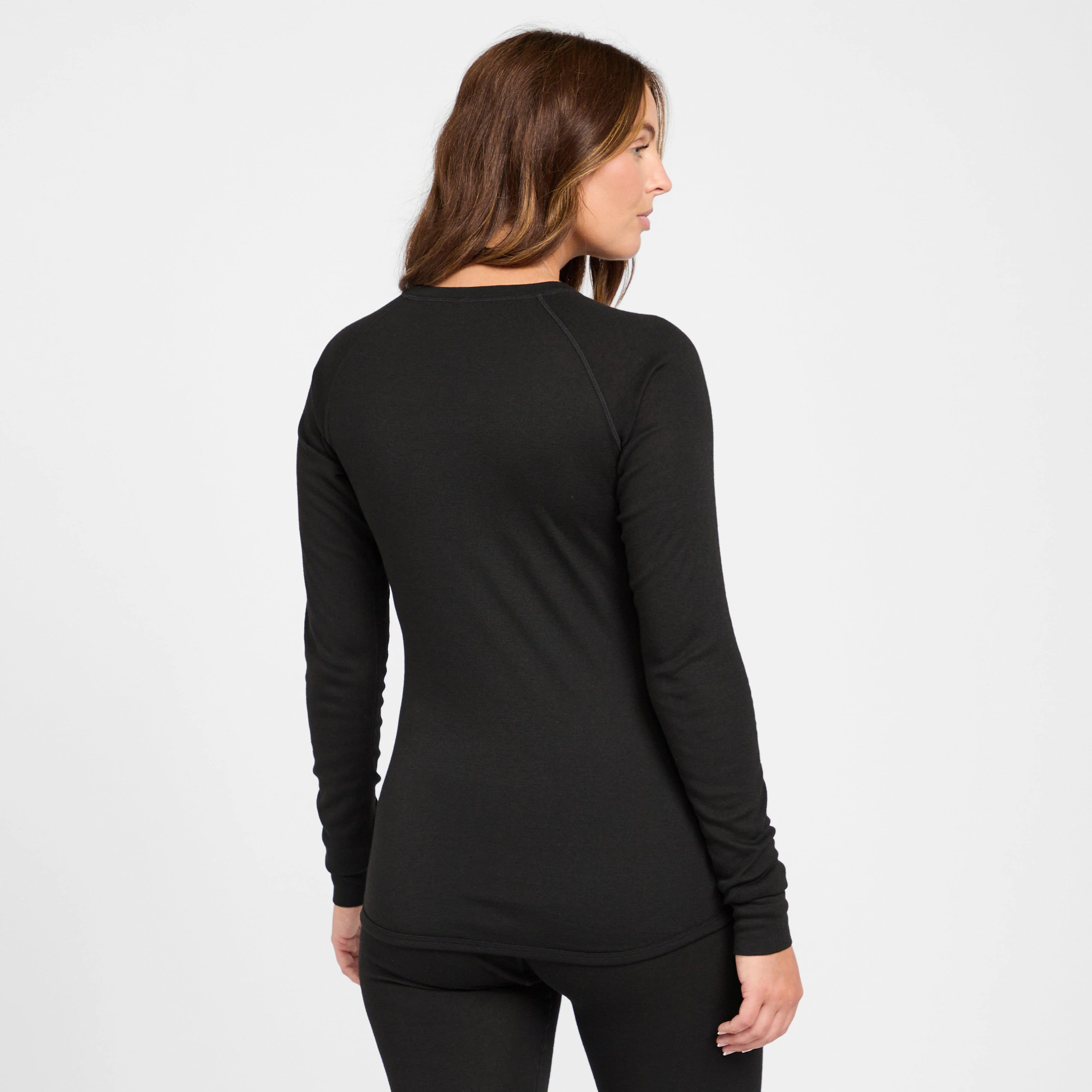 Women's Merino Crew Baselayer Top - Image 2