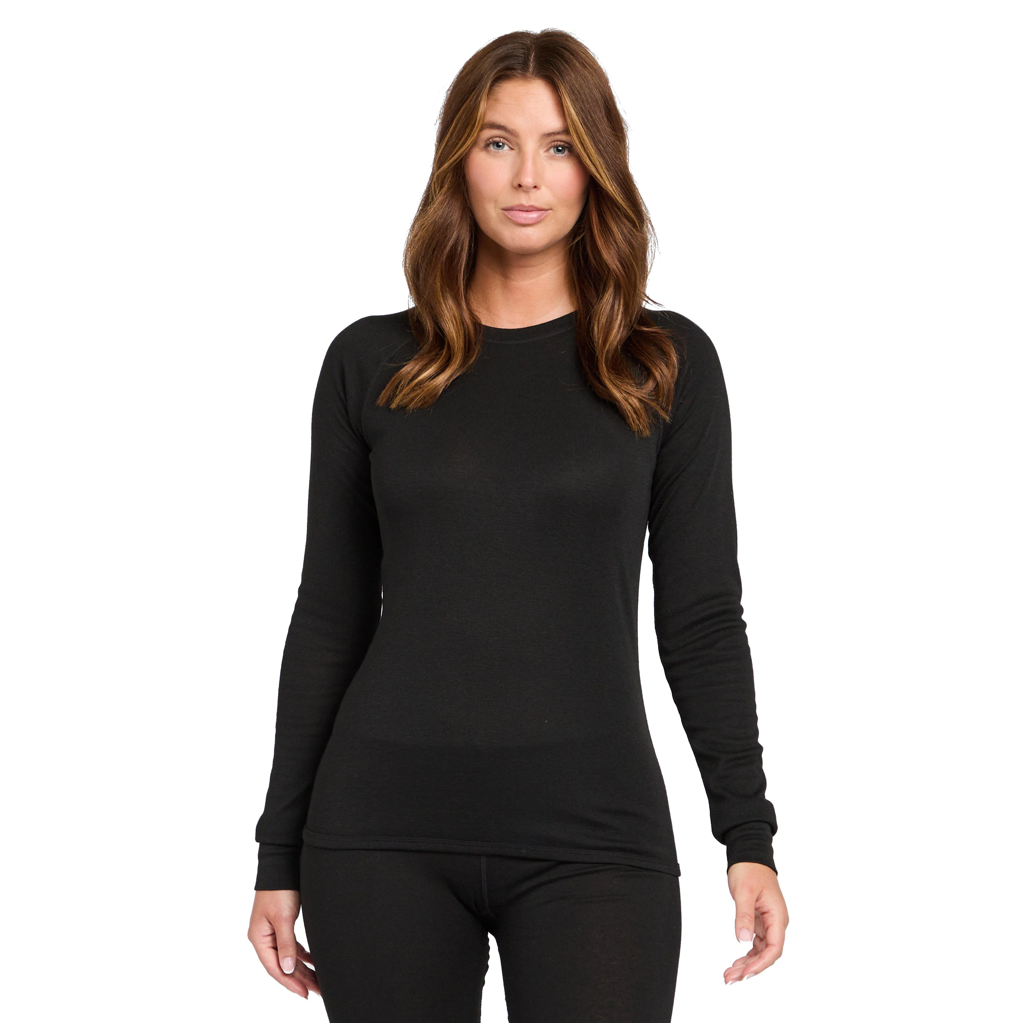 Women's Merino Crew Baselayer Top - Image 6