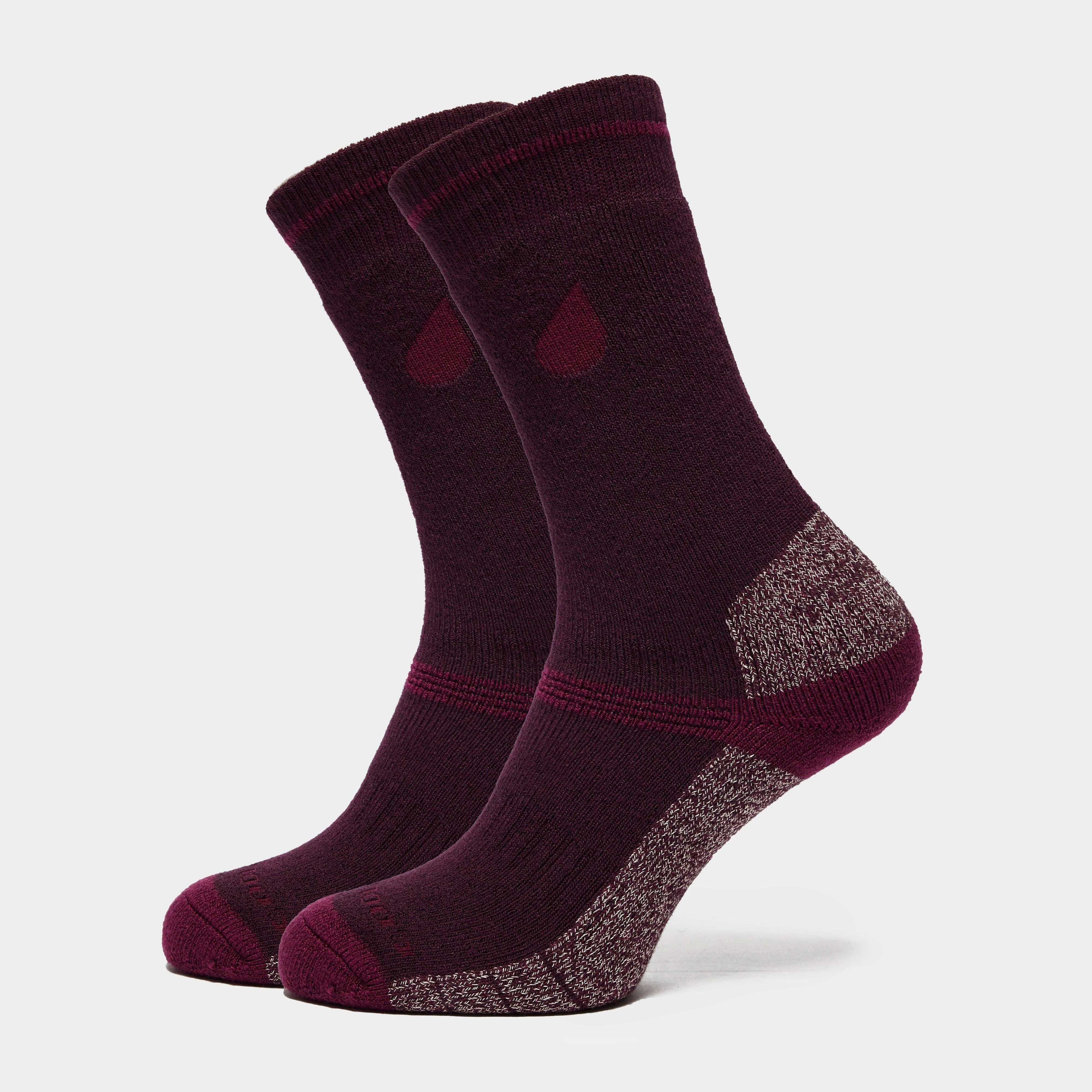 Women's Midweight Coolmax Hiking Socks - Twin Pack - Image 2