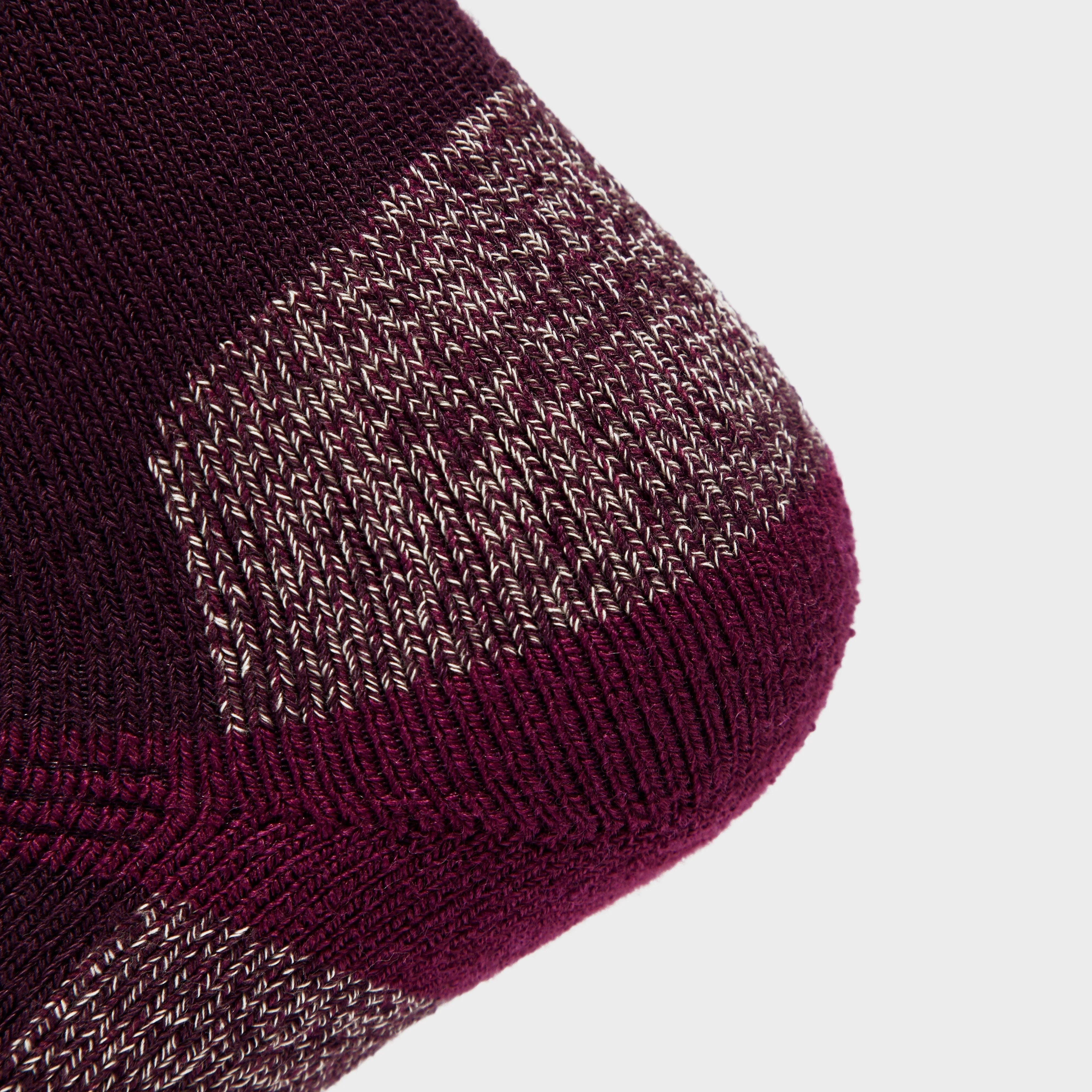 Women's Midweight Coolmax Hiking Socks - Twin Pack - Image 4
